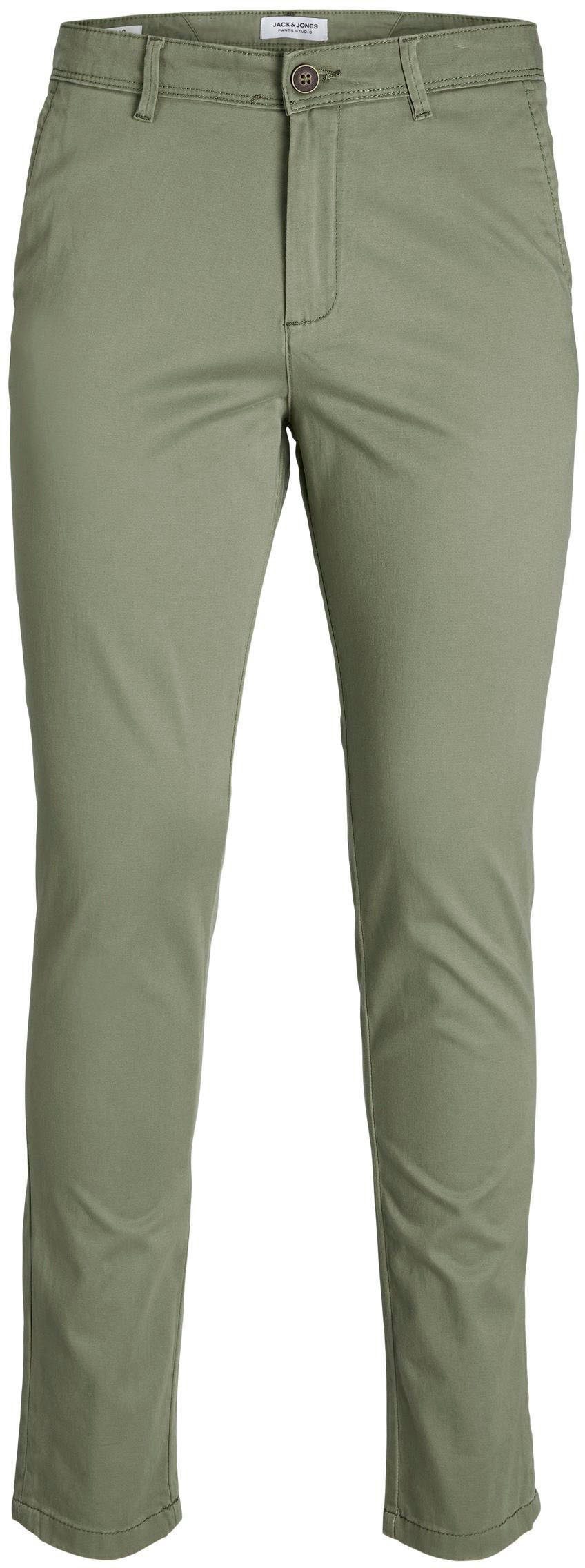 Jack & Jones Chino JPSTMARCO met stretchcomfort en smalle pijpen