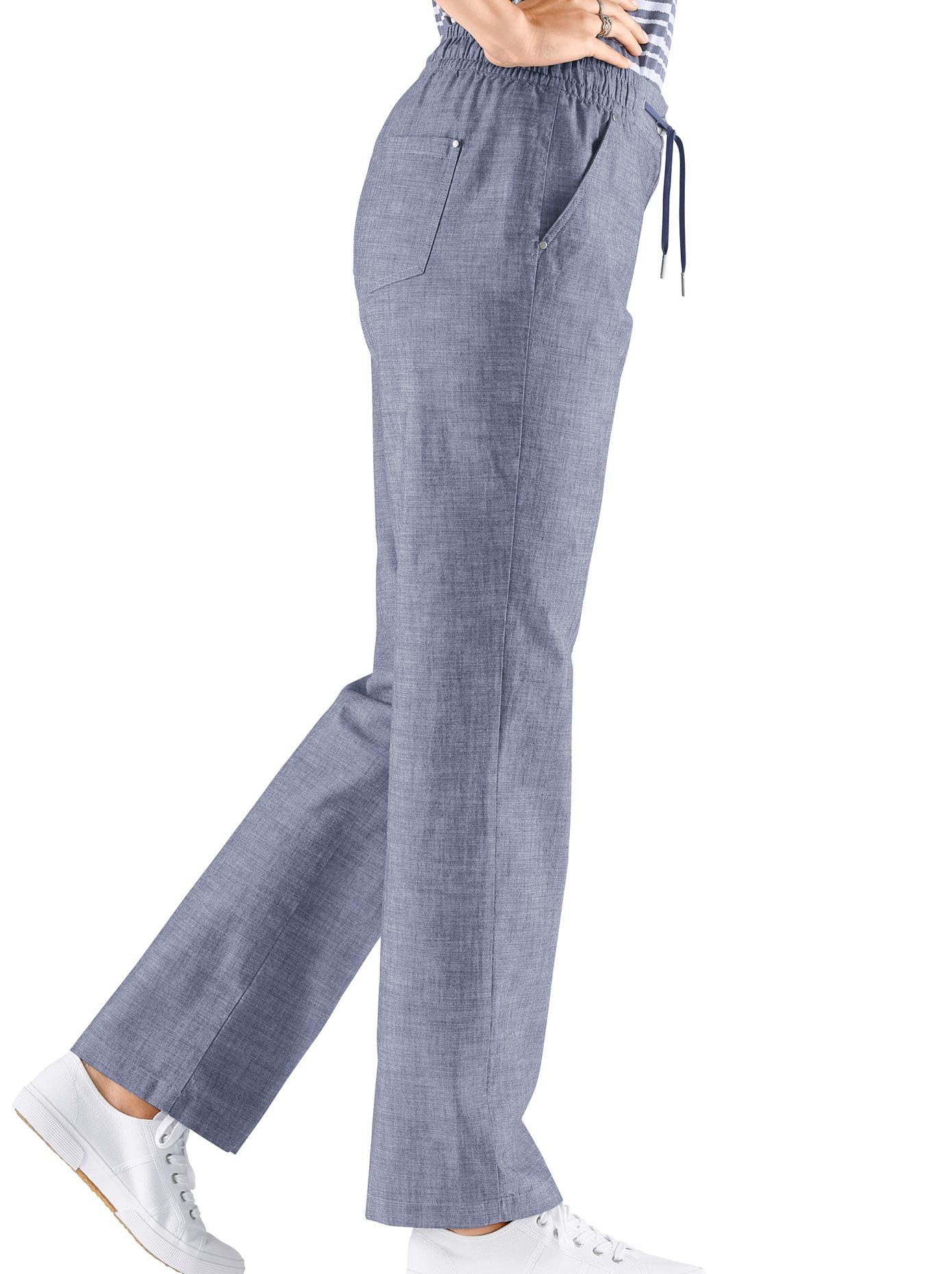 Casual Looks Bootcutbroek