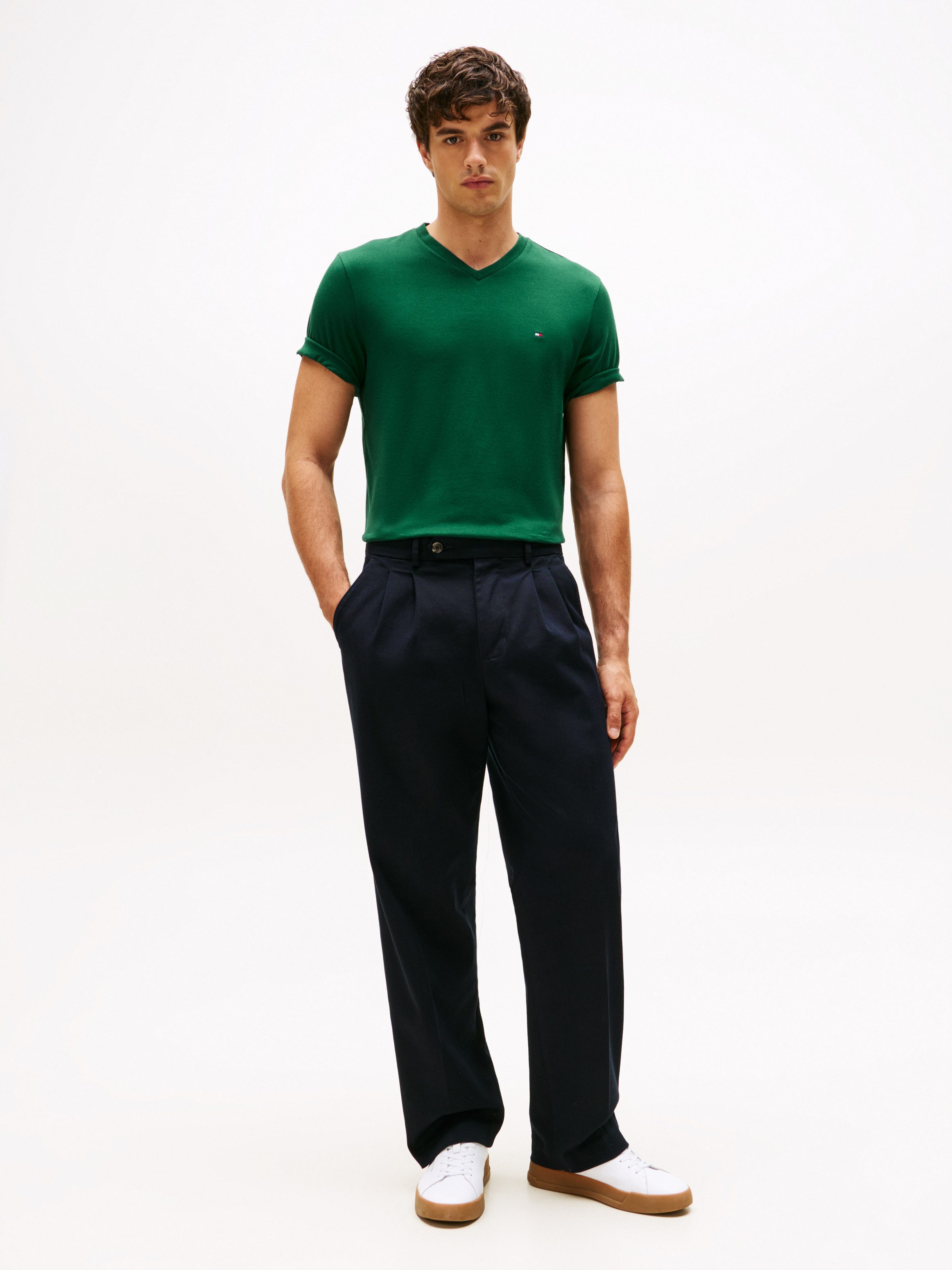 Tommy Hilfiger Shirt met V-hals