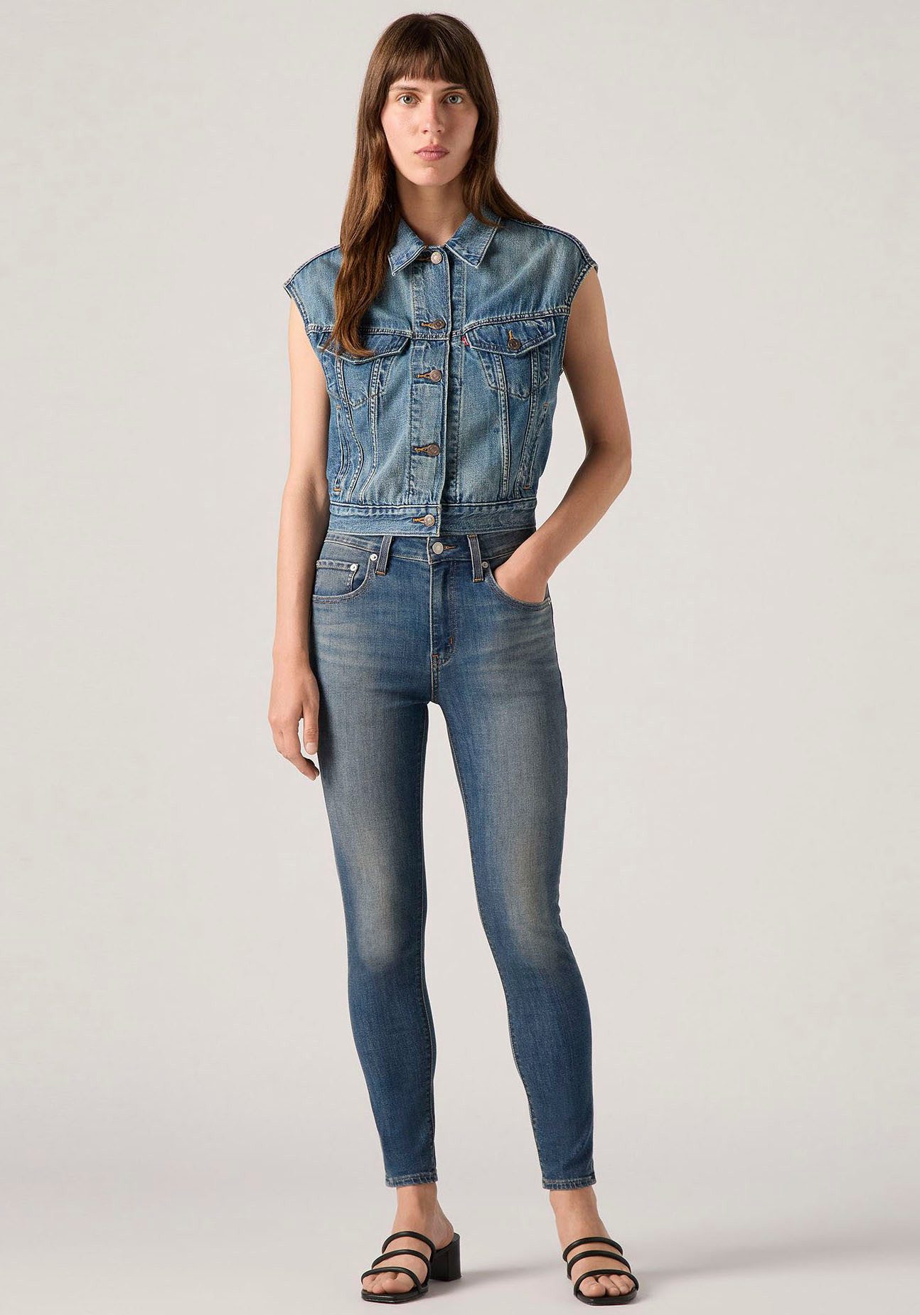 Levi's® Skinny fit jeans 721 High rise skinny