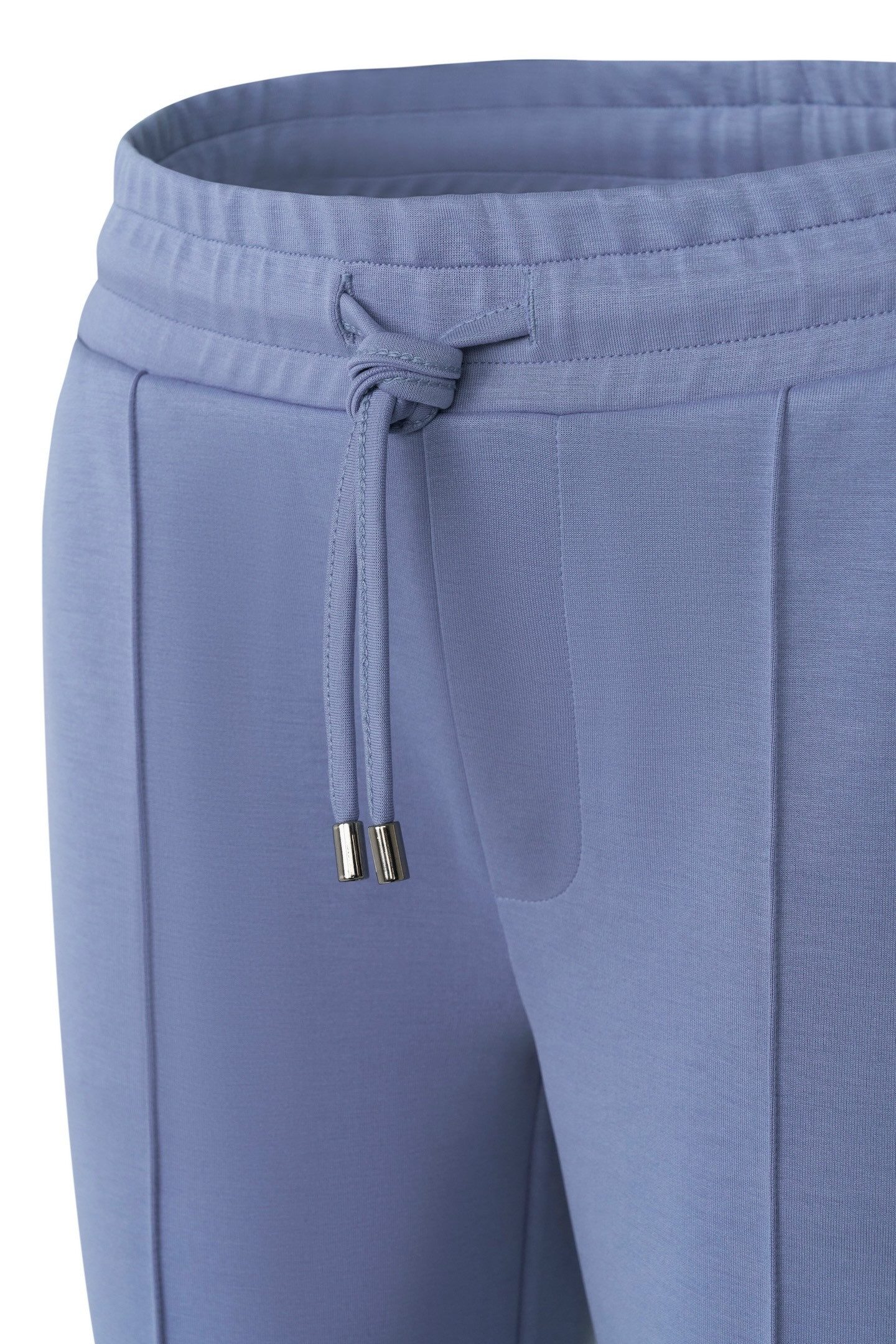 Bugatti Stoffen broek met elastische taille