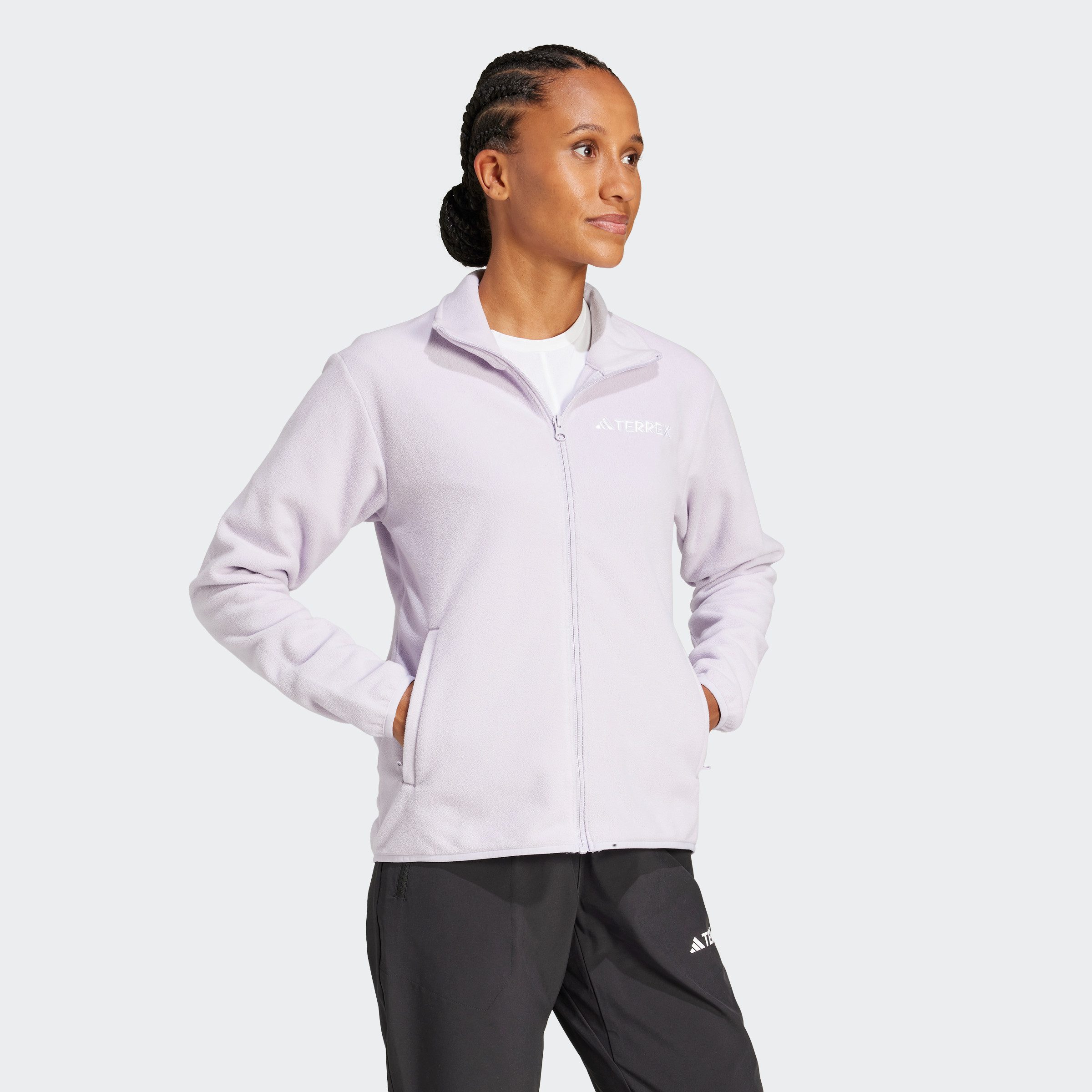 adidas TERREX Cardigan W MT ESS FZ FL (1-delig)