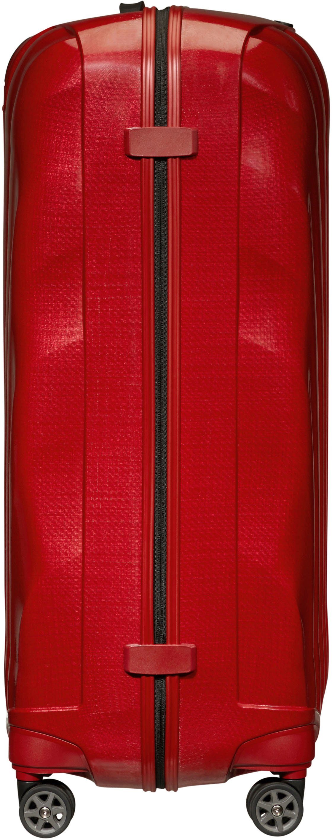 Samsonite Hardshell-trolley C-LITE, verschillende maten en kleuren Reiskoffer incheckbagage trolley TSA-cijferslot gemaakt in Europa