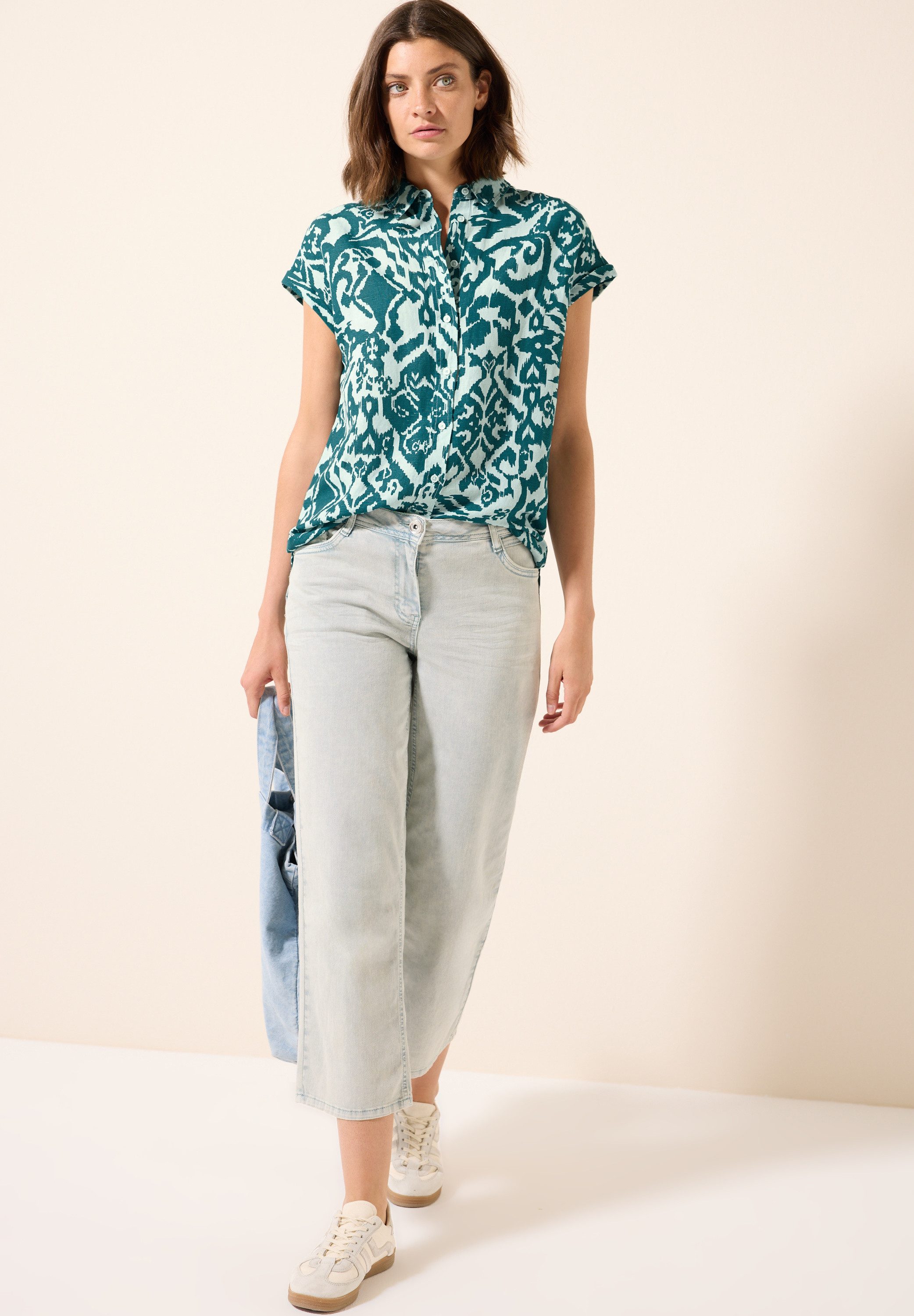 Cecil Overhemdblouse met grafisch patroon