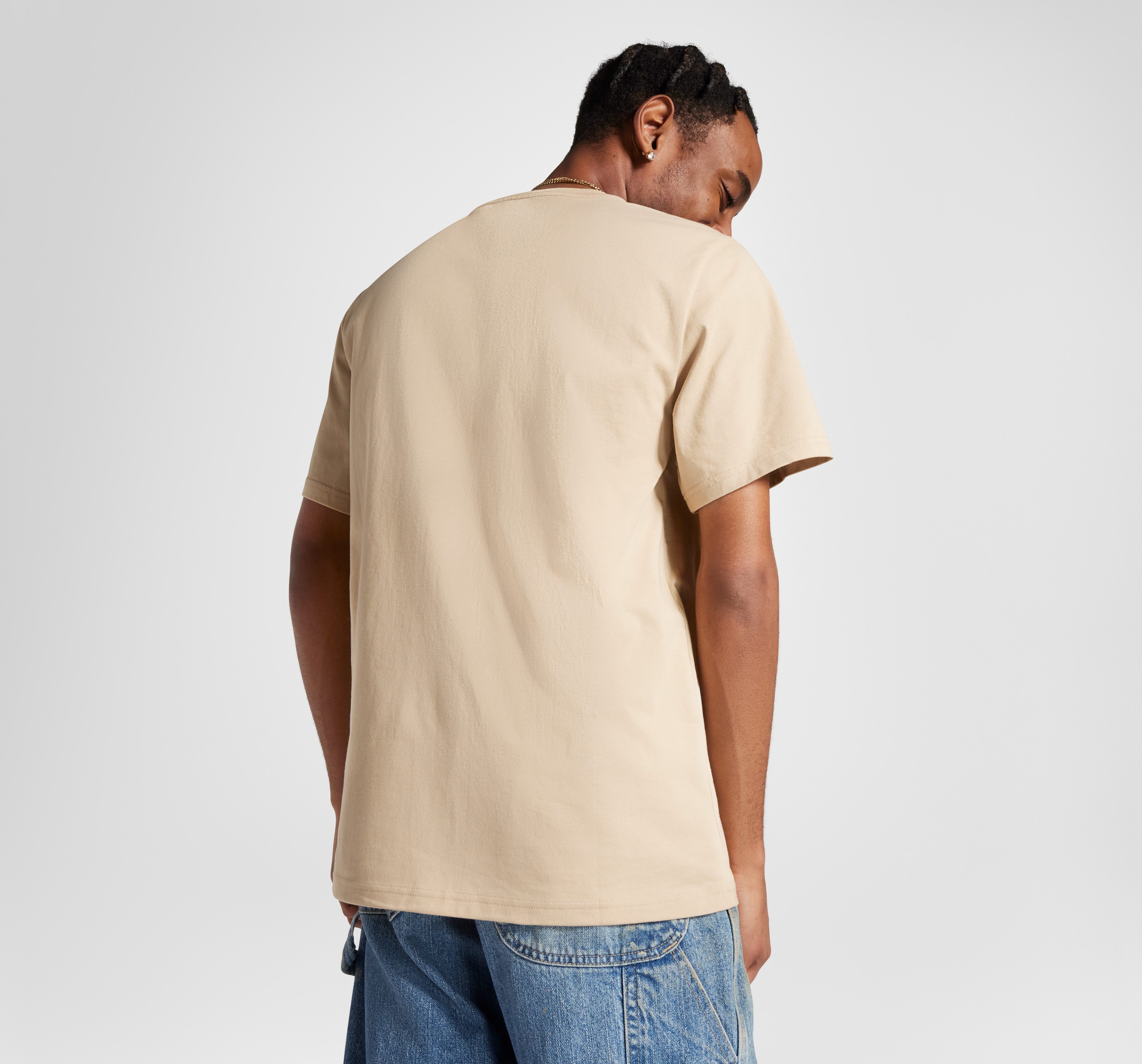 Converse T-shirt GO-TO EMBROIDERED STAR CHEVRON TEE