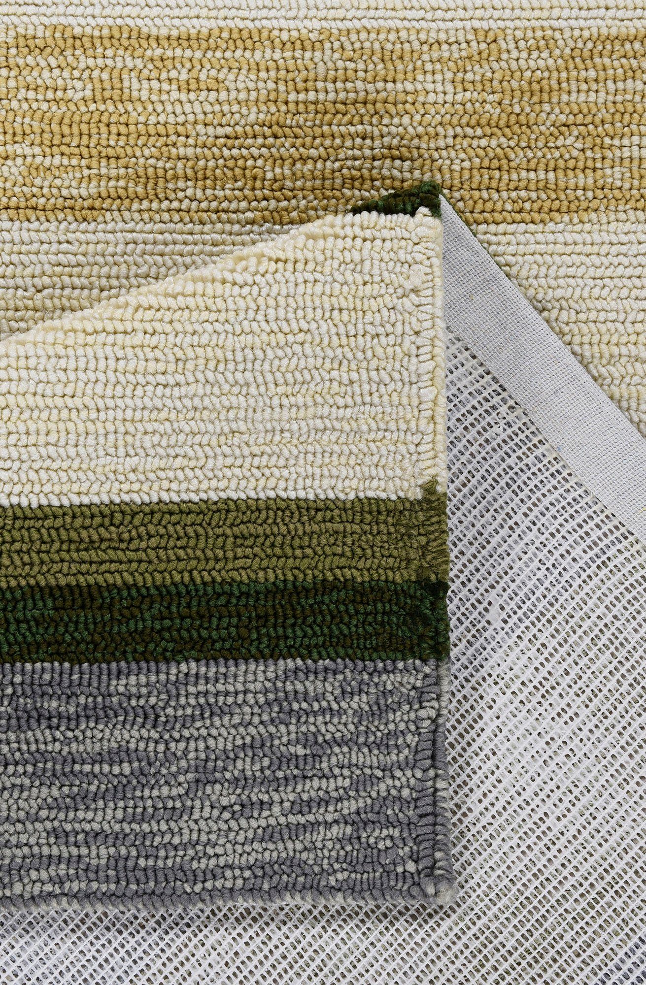 Gino Falcone Vloerkleed Rosetta-Stripes Geschikt voor binnen en buiten, woonkamer