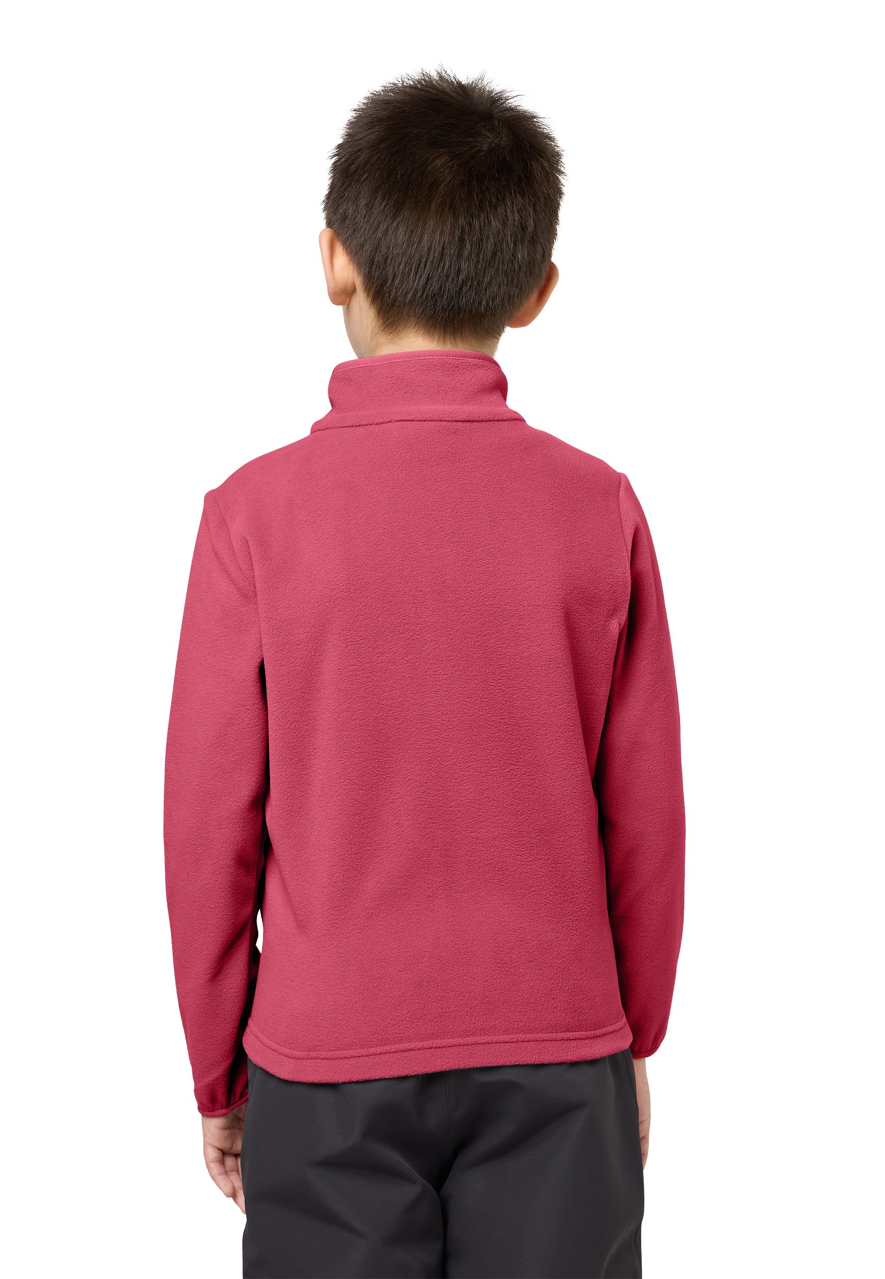 Jack Wolfskin Fleecejack TAUNUS JACKET K gemakkelijk te dragen en gemakkelijk te onderhouden