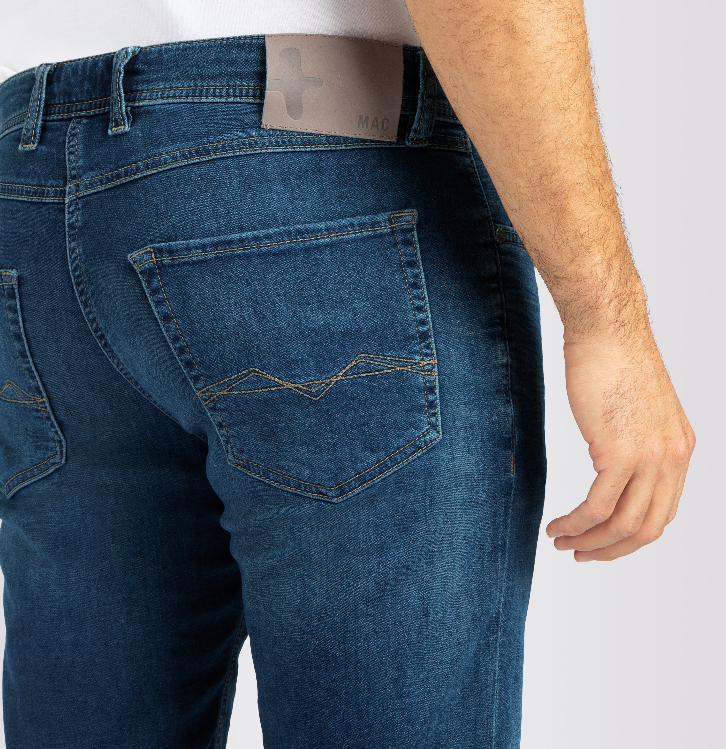 MAC Jeansbermuda Jogn Bermuda