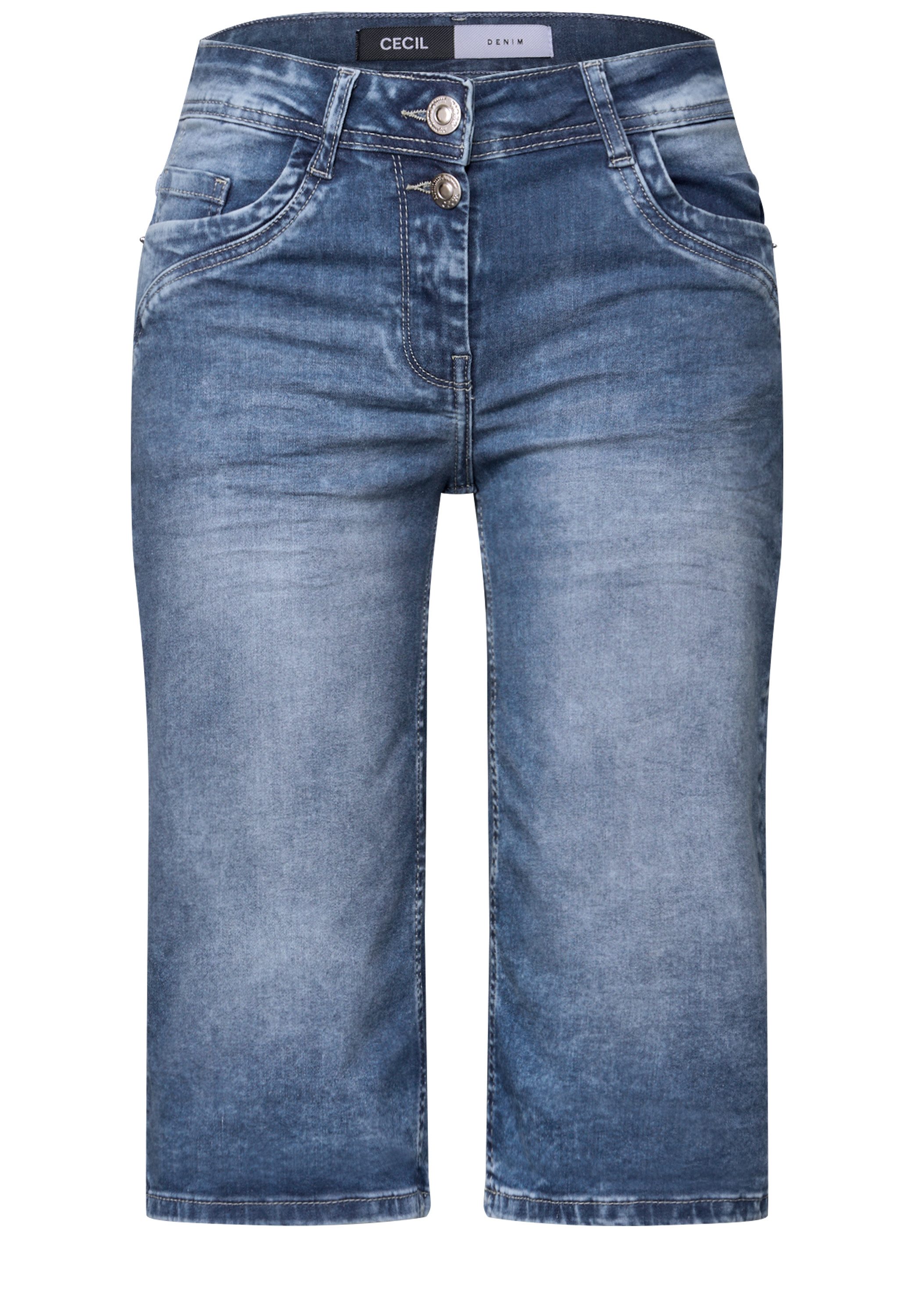 Cecil Short Stijl Toronto in five-pocketsstijl