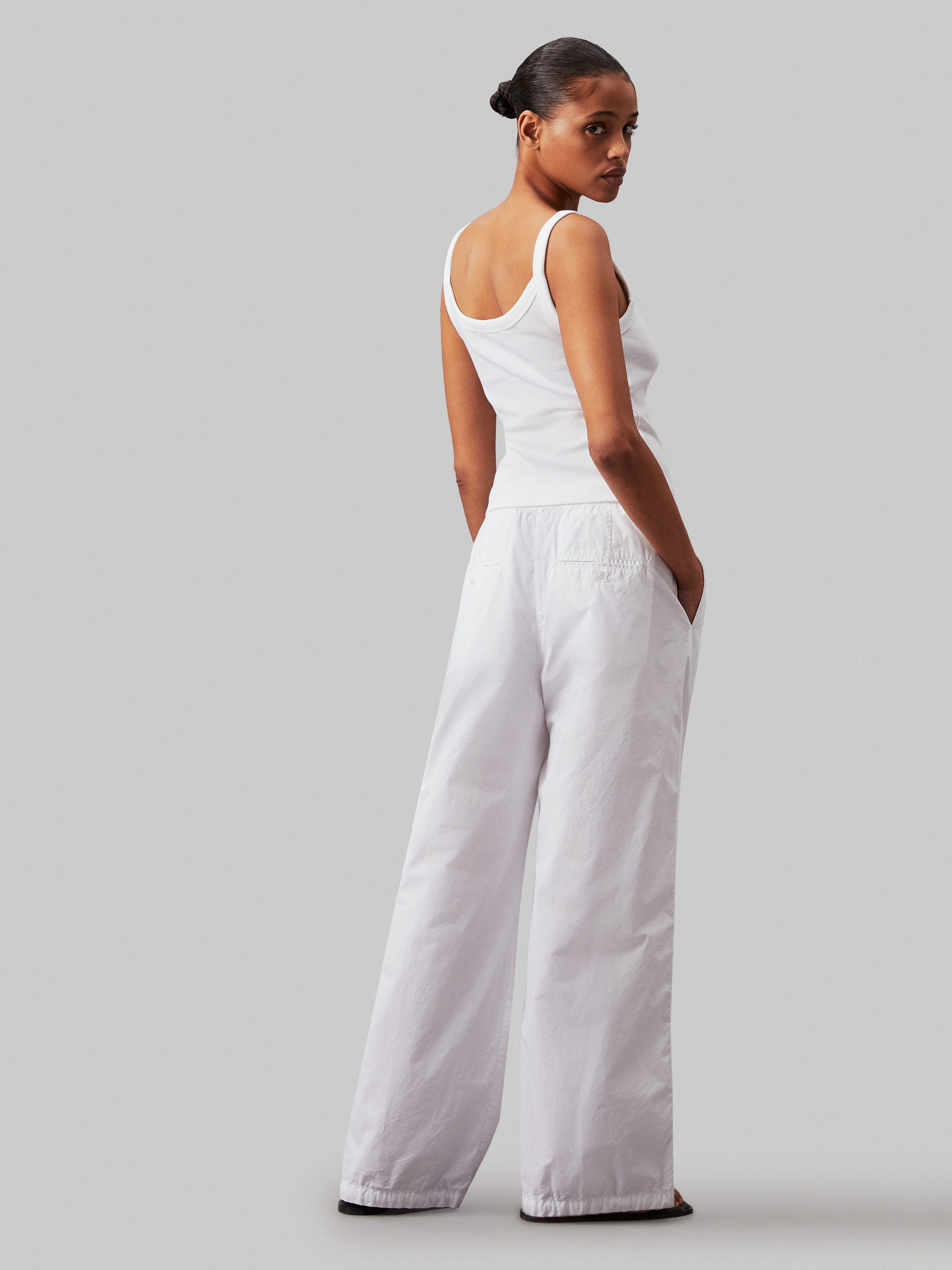 Calvin Klein Cargobroek COTTON UTILITY CARGO PANTS