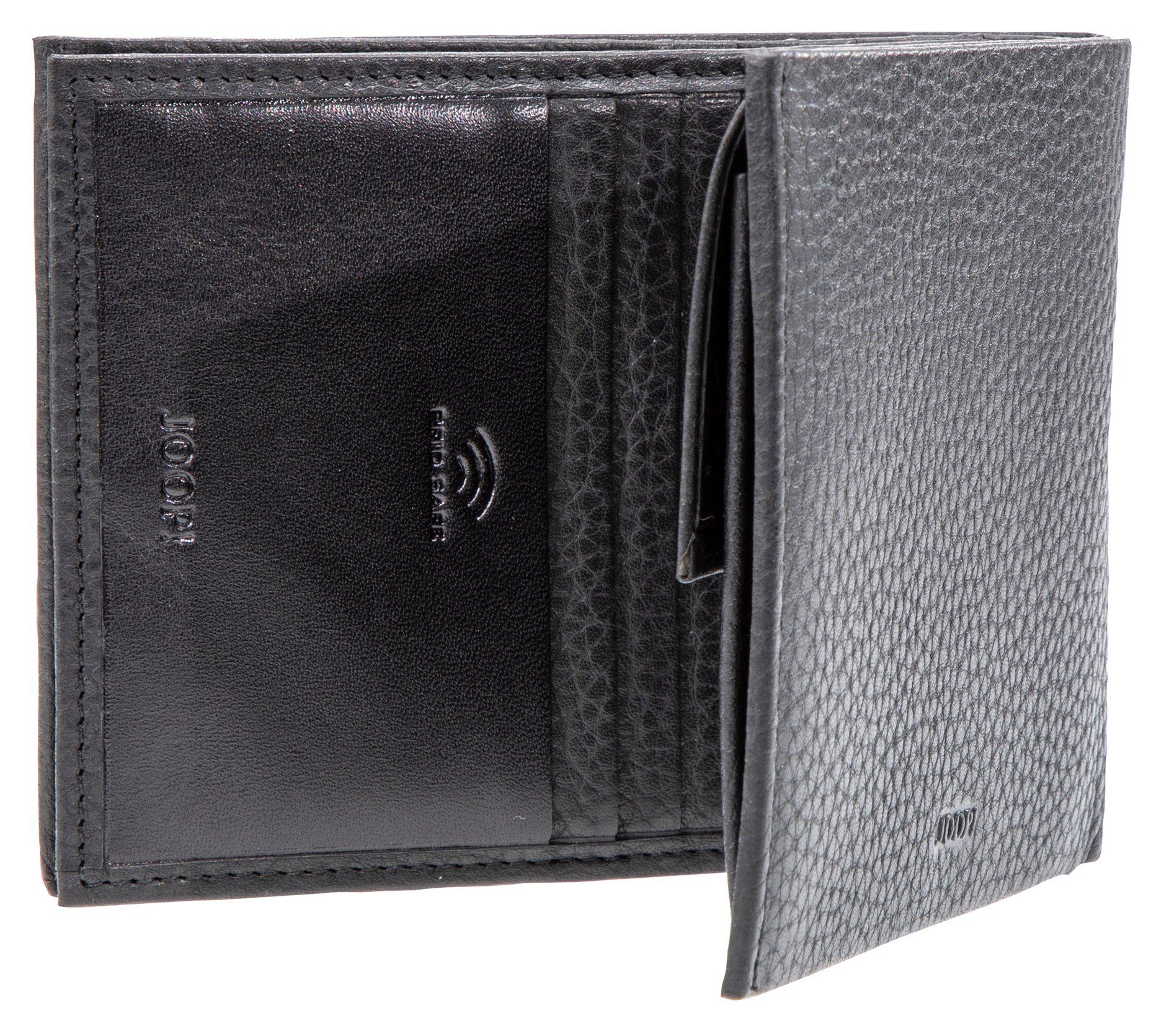 Joop! Portemonnee Cardona minos billfold h14 met beslag van zilverkleurig metaal
