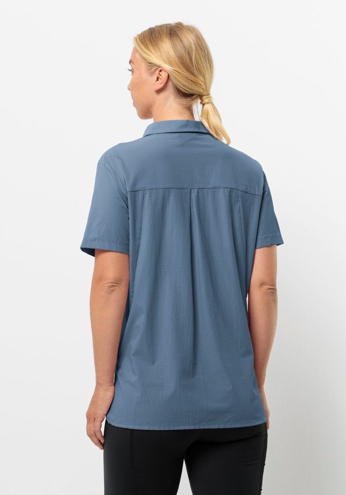 Jack Wolfskin Blouse met korte mouwen VANDRA S/S SHIRT W