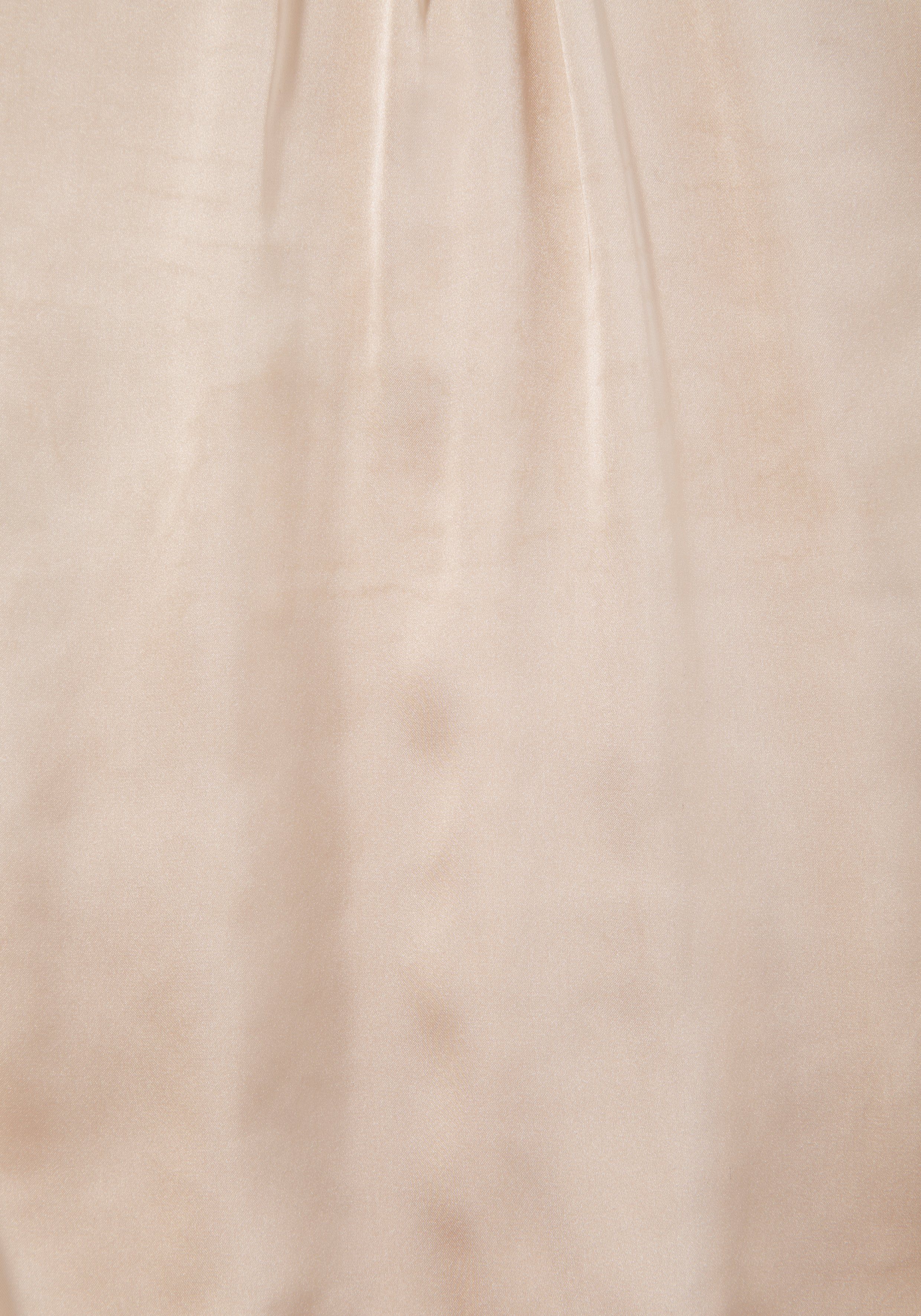 Laura Scott Top van satijn en jersey - nieuwe kleuren