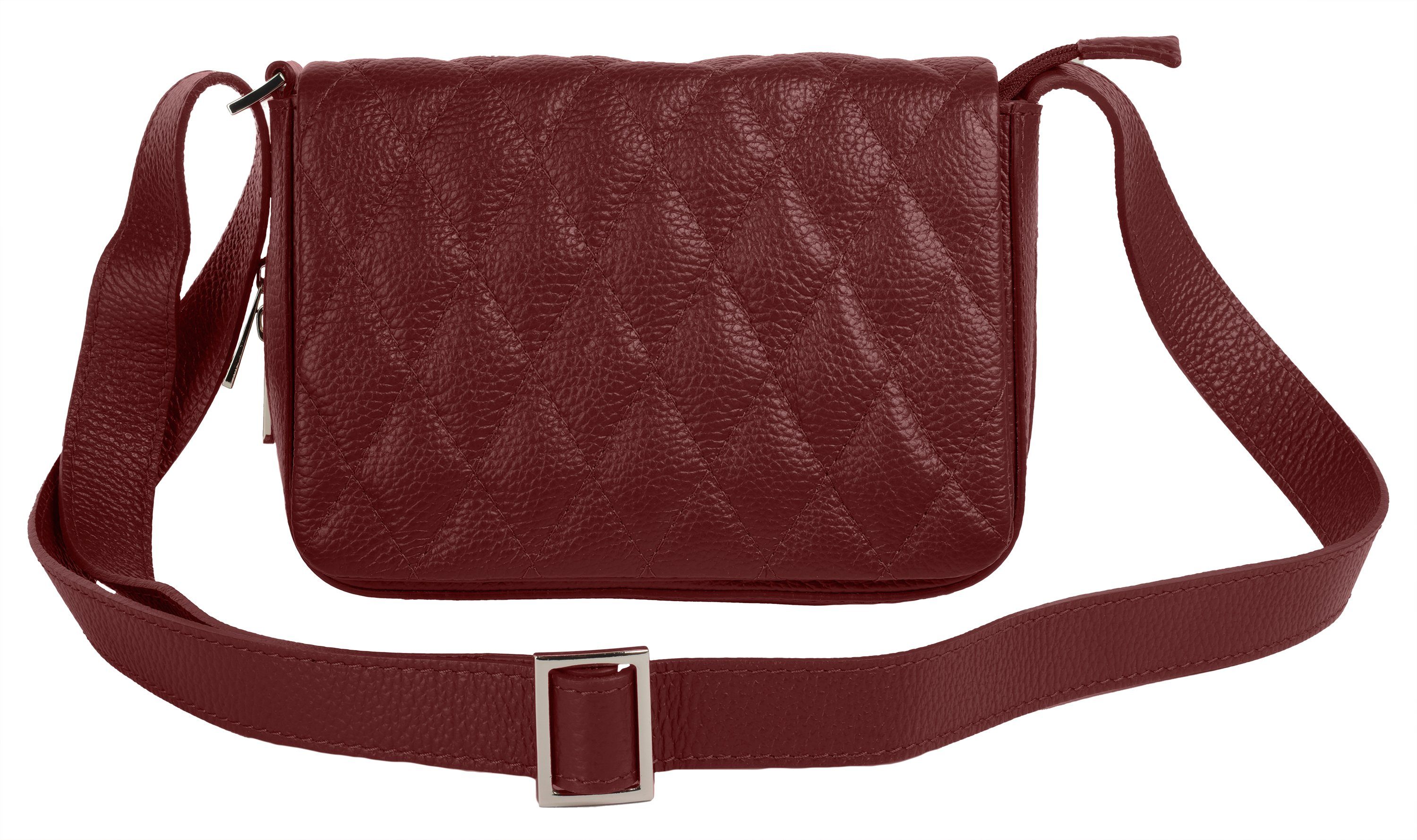 Cluty Tas echt leer, made in italy
