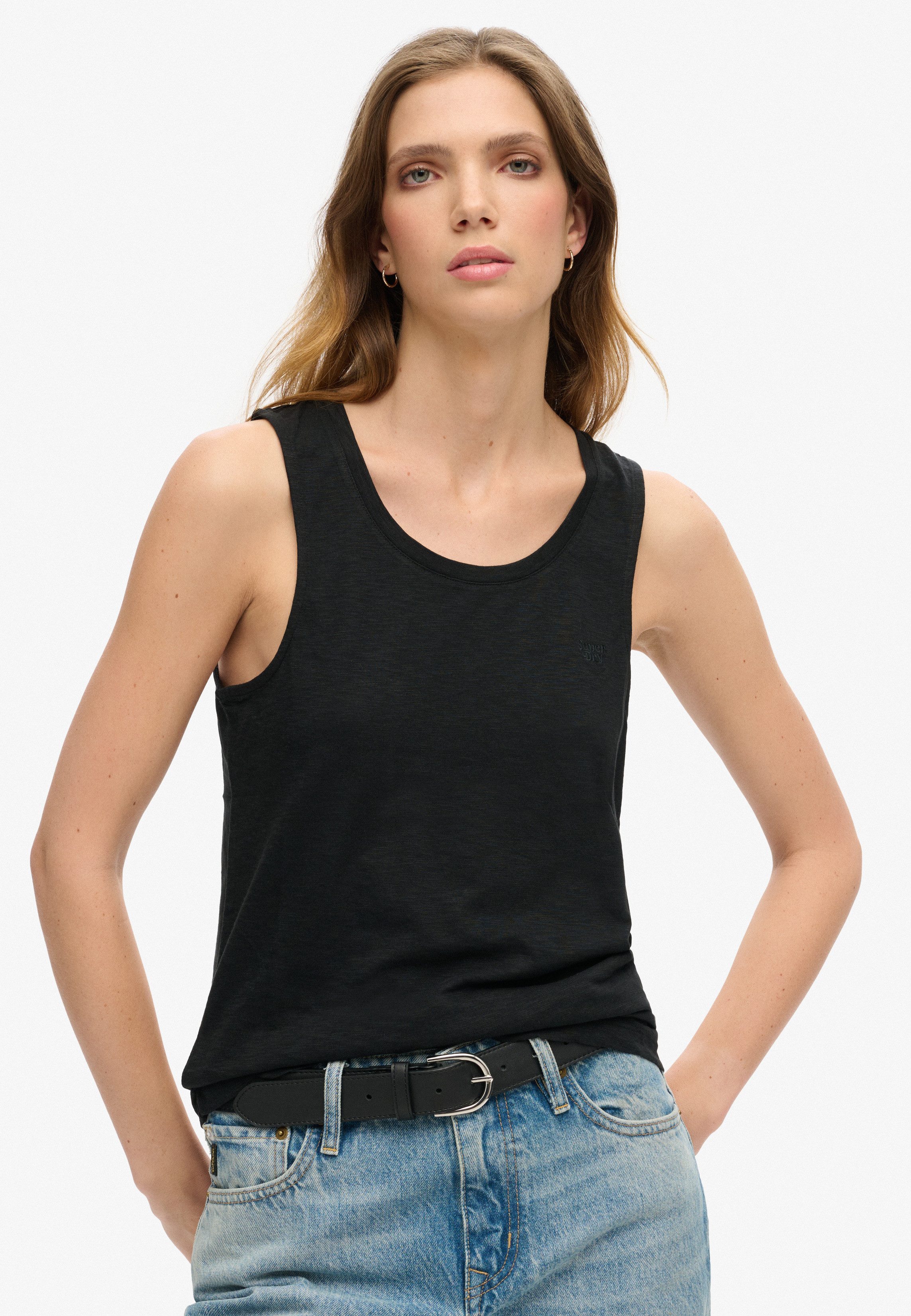 Superdry Tanktop SCOOP NECK TANK