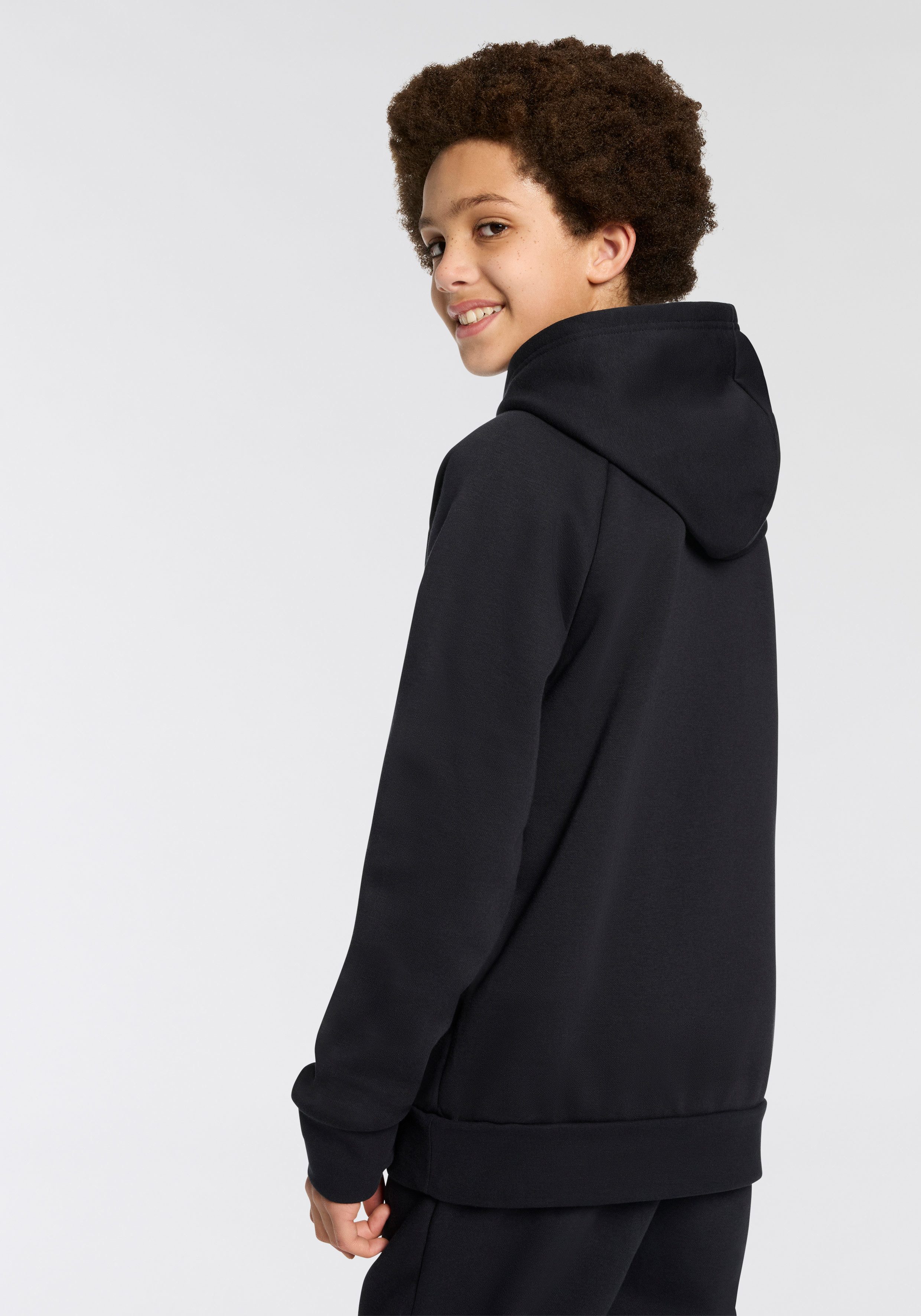 Under Armour® Hoodie Rival Voor kinderen - binnenmateriaal zacht opgeruwd