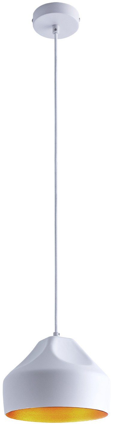 Paco Home Hanglamp HURLEY U Hanglamp eetkamer keukenlamp hangend Eettafellamp binnenin in goudkleur