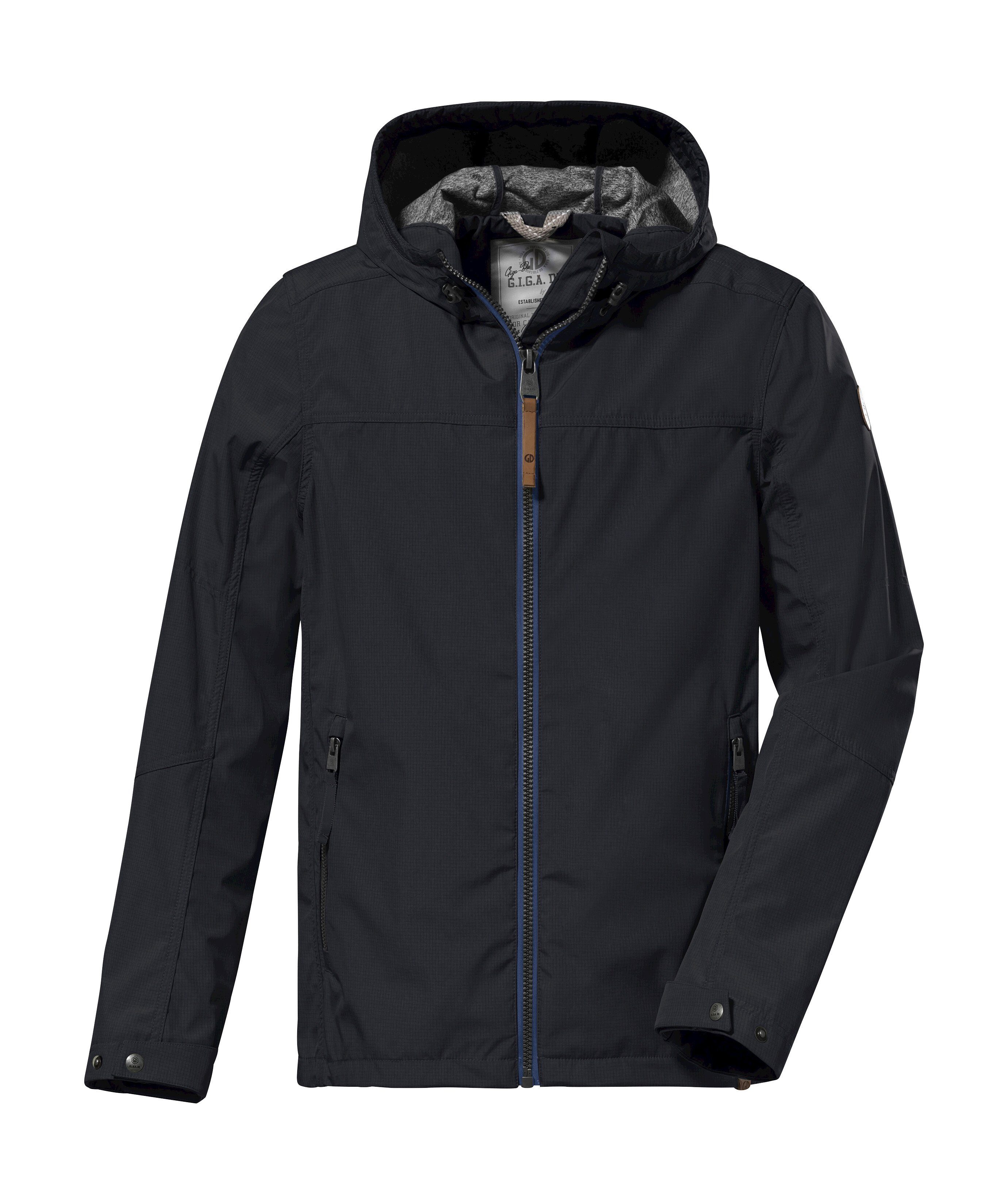 G.I.G.A. DX by killtec Softshell-jack GS 9 MN SFTSHLL JCKT heren jassen maat S blauw