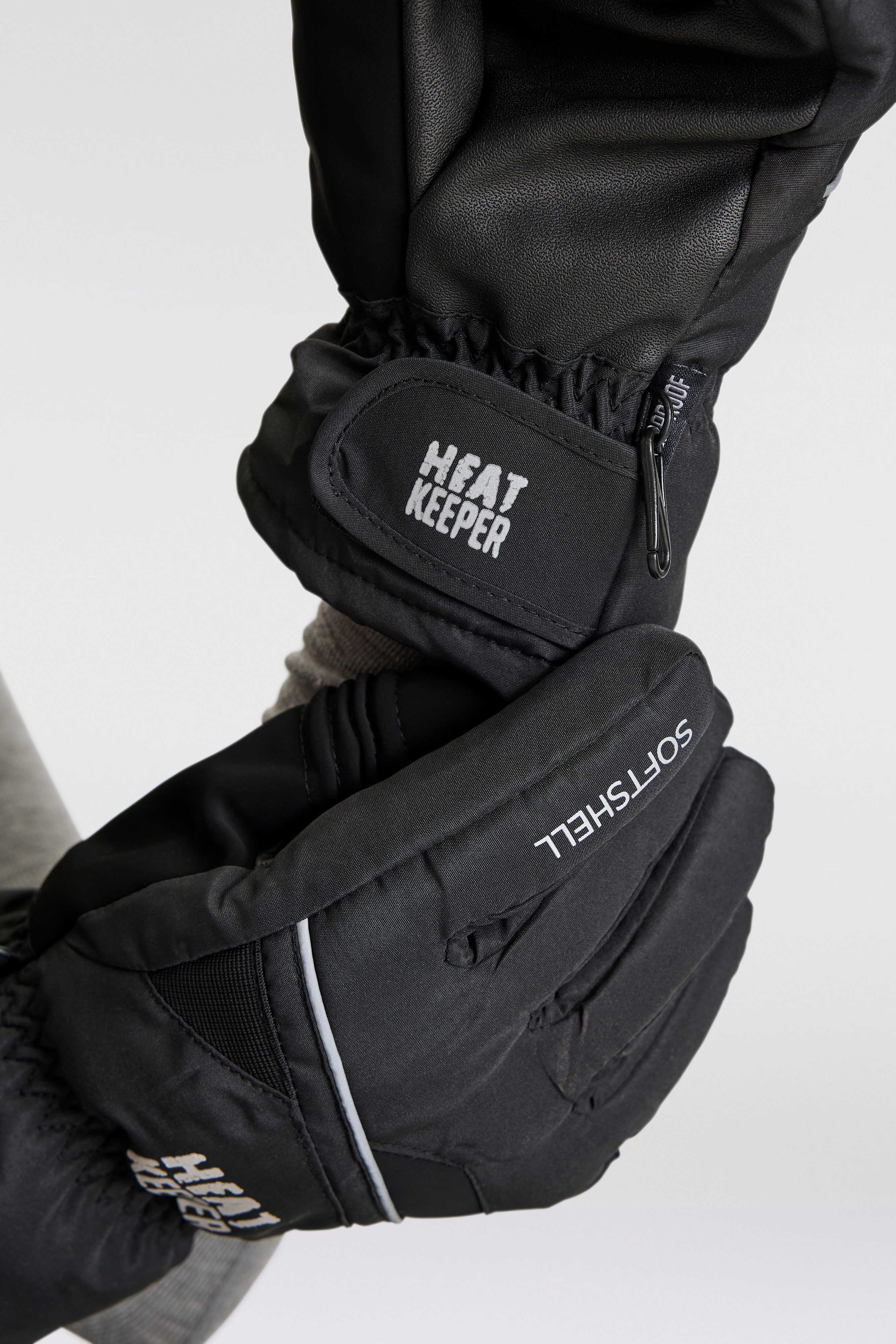 HEAT keeper Skihandschoenen LADIES SKI GLOVES PRO met knus, warm fleece binnenvoering, perfect voor de winter (TOG-waarde 6,3)