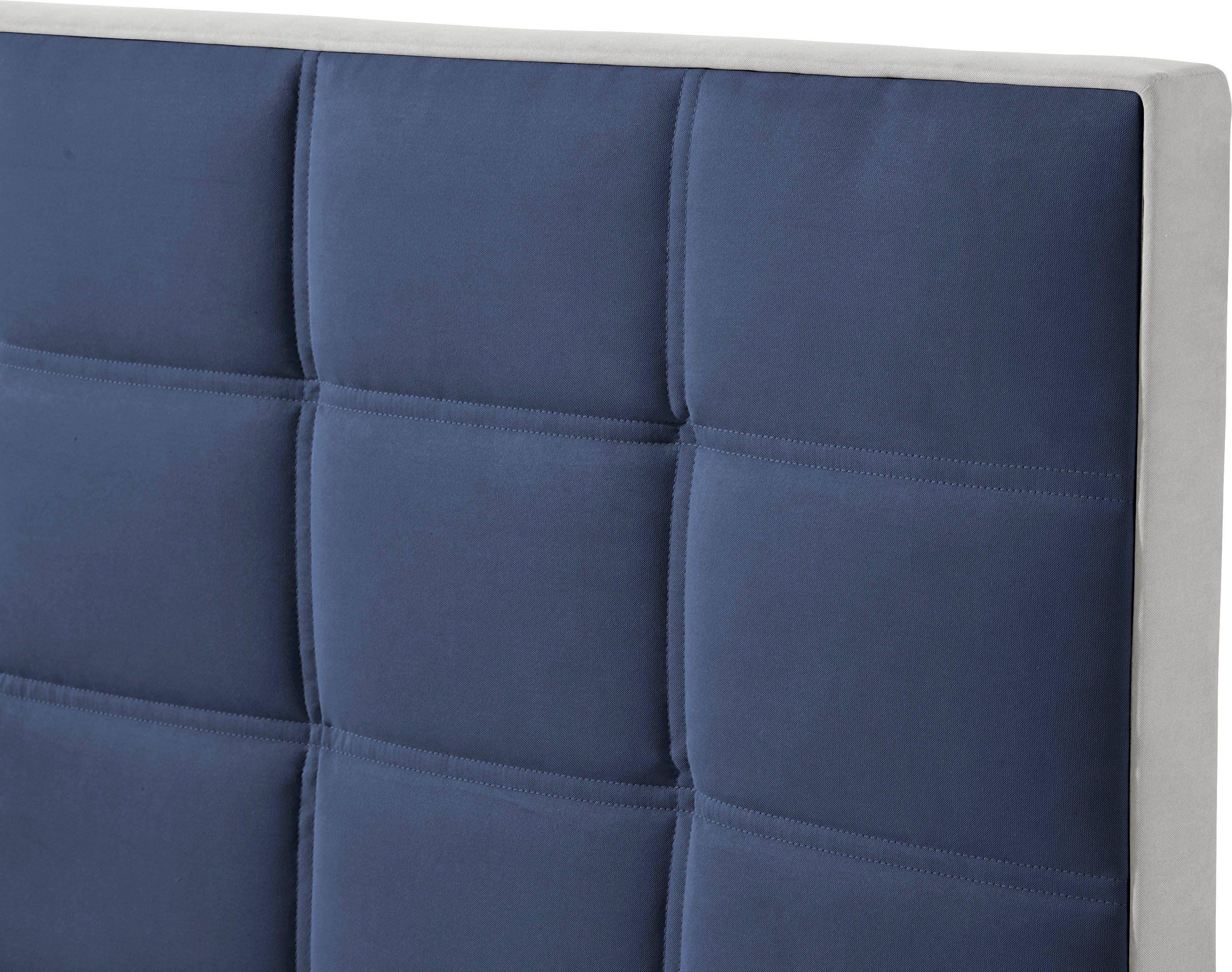INOSIGN Boxspring inclusief topmatras en tweezijdig te gebruiken kussen