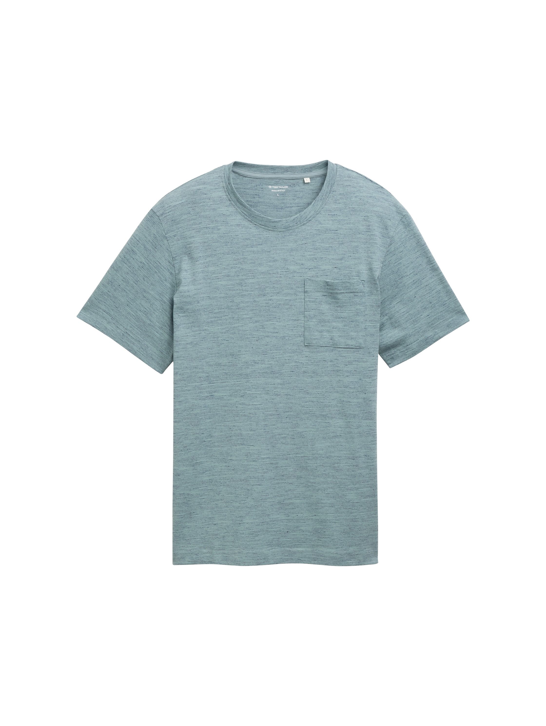 Tom Tailor T-shirt met borstzak