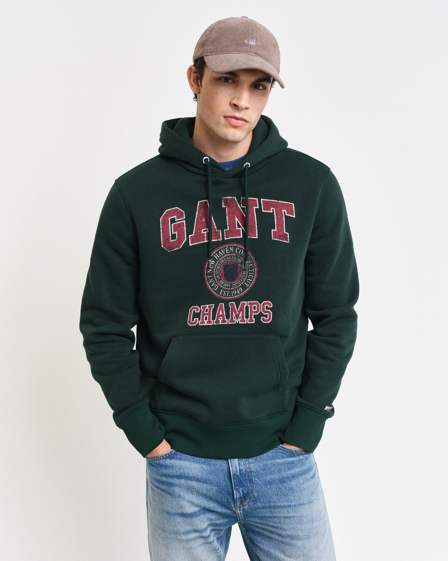 Gant Hoodie FRONT GRAPHIC SWEAT HOODIE