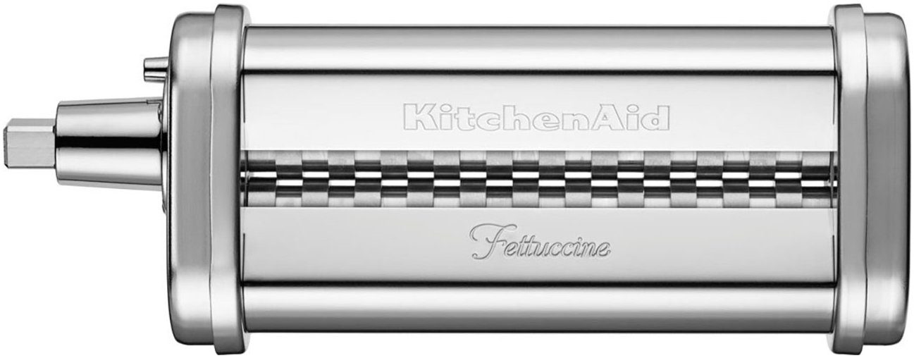 KitchenAid Keukenmachine 5KSM125EOB met gratis glazen kom + 3 pastavoorstukken