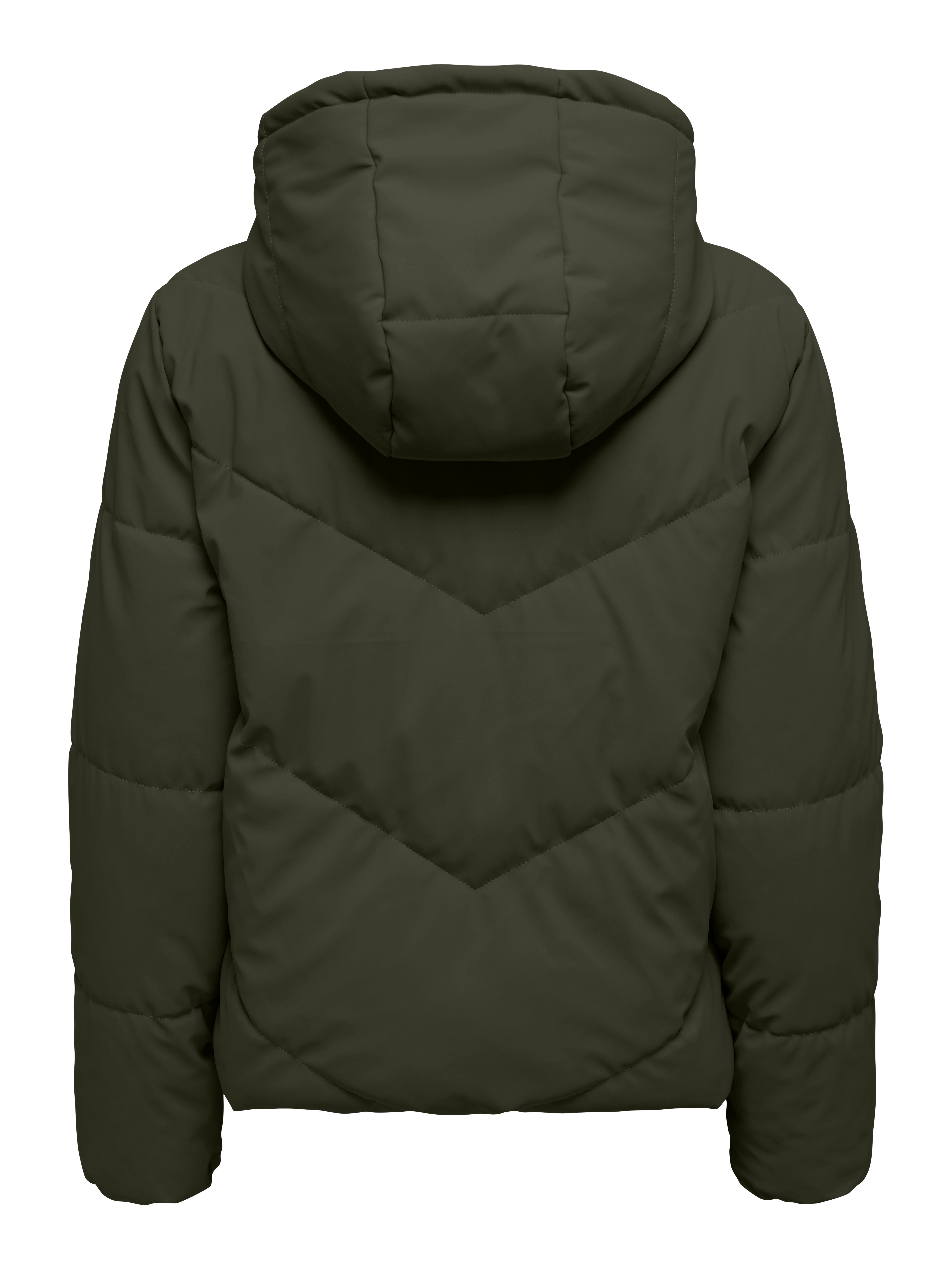 JDY Gewatteerde jas JDYARNHEM WATER REP SHORT PUFFA OTW NOOS