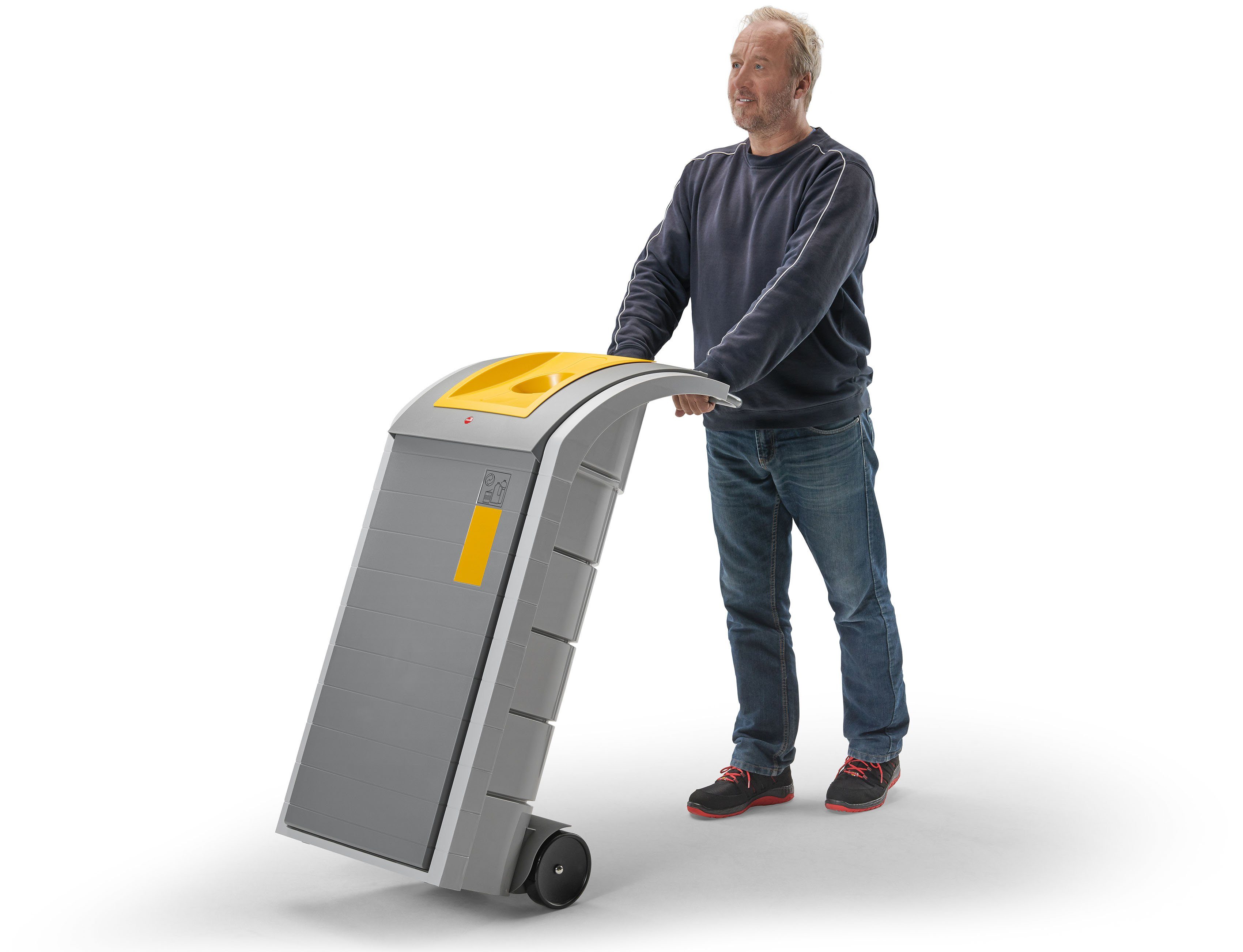 Hailo Verrijdbare vuilniszakstandaard Mobiele set, voor ProfiLine WSB 120 / WSB-K / WSB design XXXL (set)