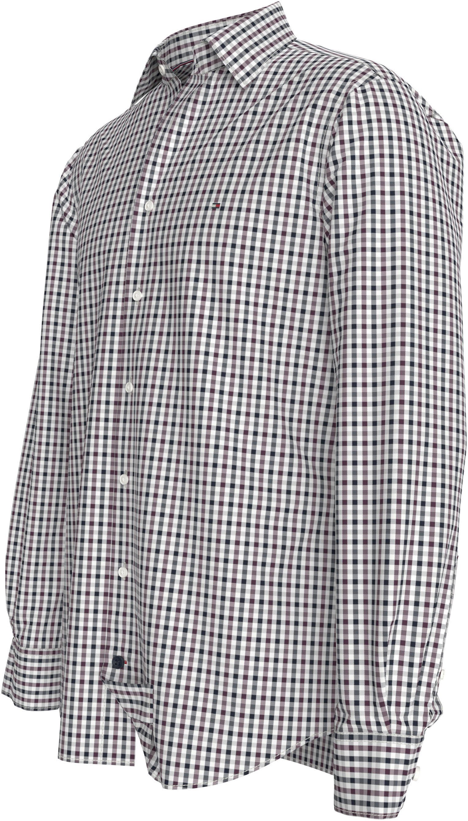 Tommy Hilfiger Businessoverhemd CL STRETCH TWILL GINGHAM RF SHRT