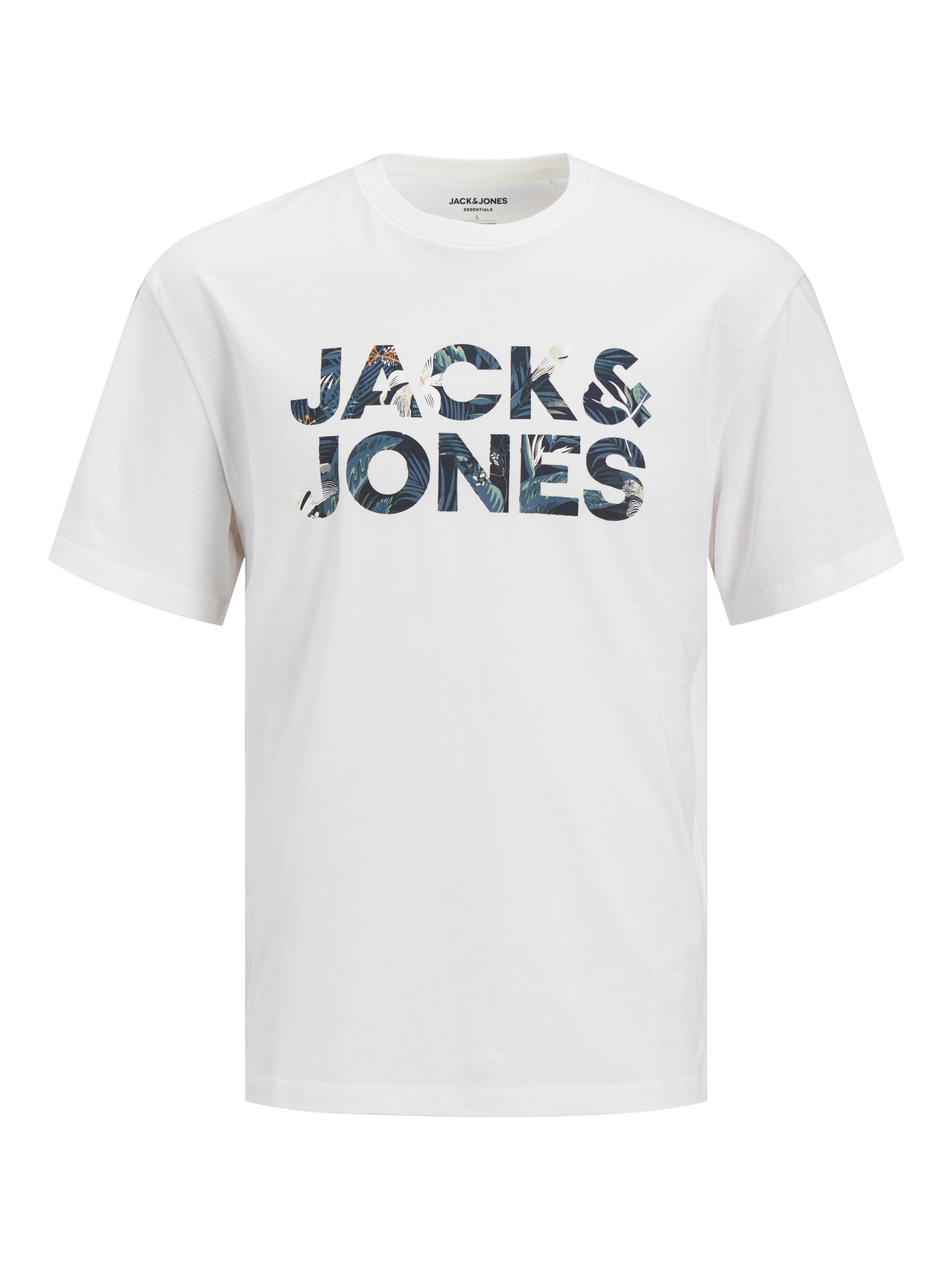 Jack & Jones Shirt met ronde hals JJEBRYAN CORP LOGO TEE SS O-NECK NOOS