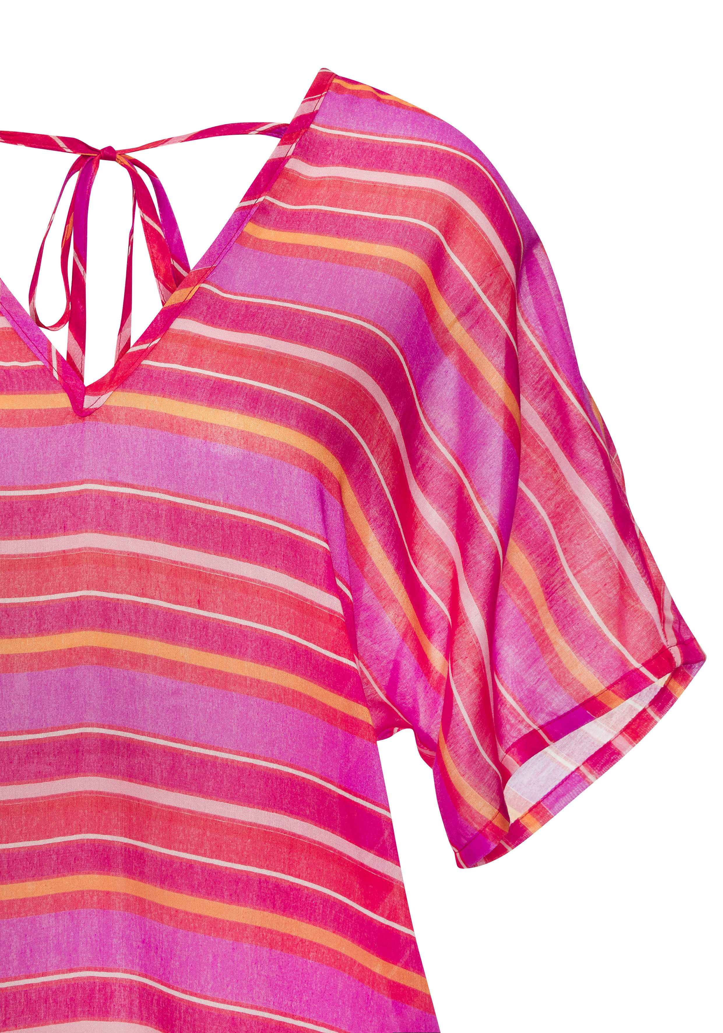 s.Oliver RED LABEL Beachwear Tuniek met gestreept patroon
