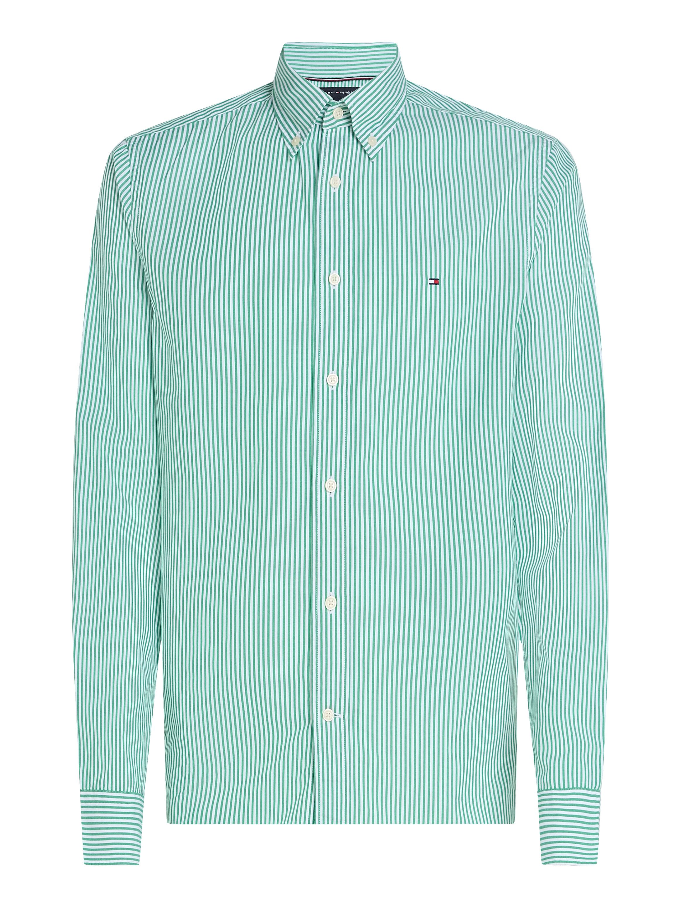 Tommy Hilfiger Overhemd met lange mouwen FLEX POPLIN CLASSIC STP RF SHIRT