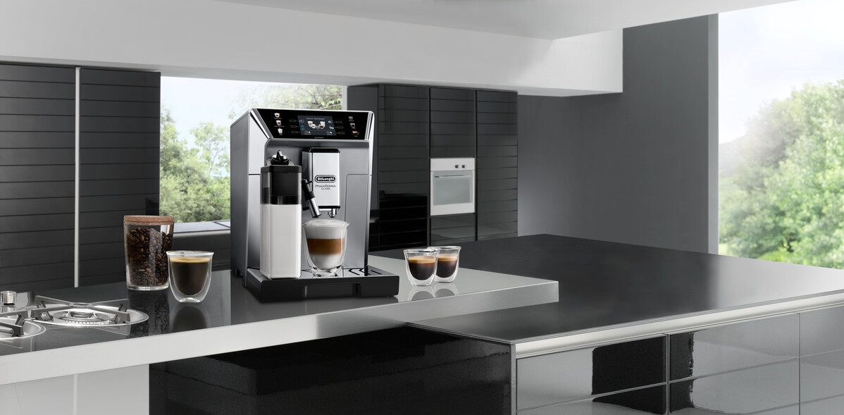 De'Longhi Volautomatisch koffiezetapparaat PrimaDonna Class ECAM550.65.MS