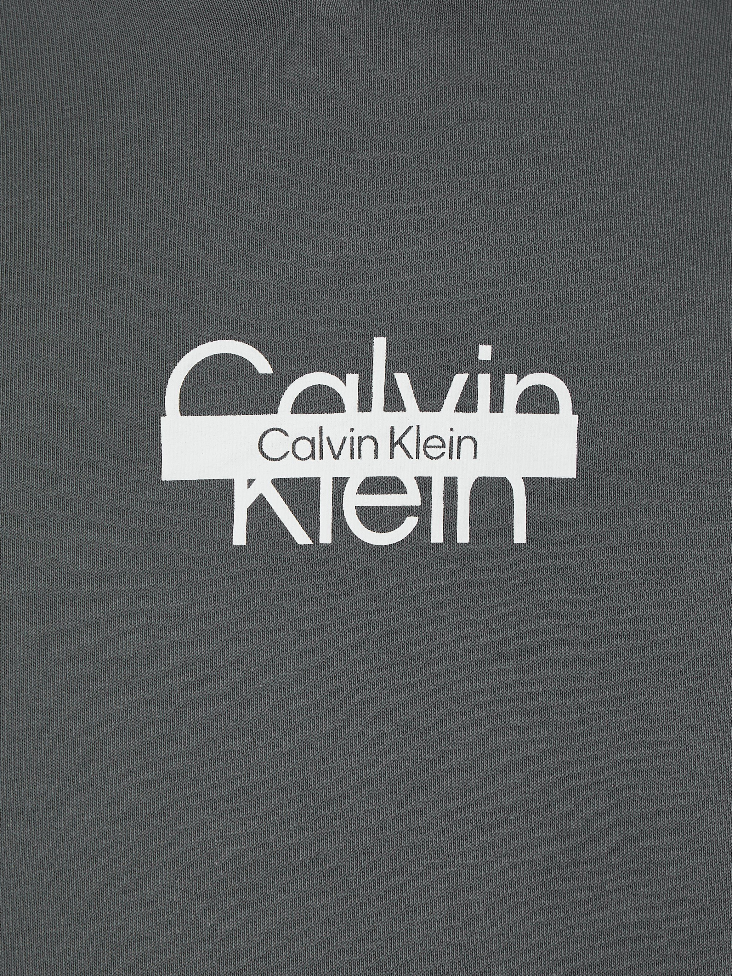 Calvin Klein Hoodie CUT THROUGH LOGO HOODIE