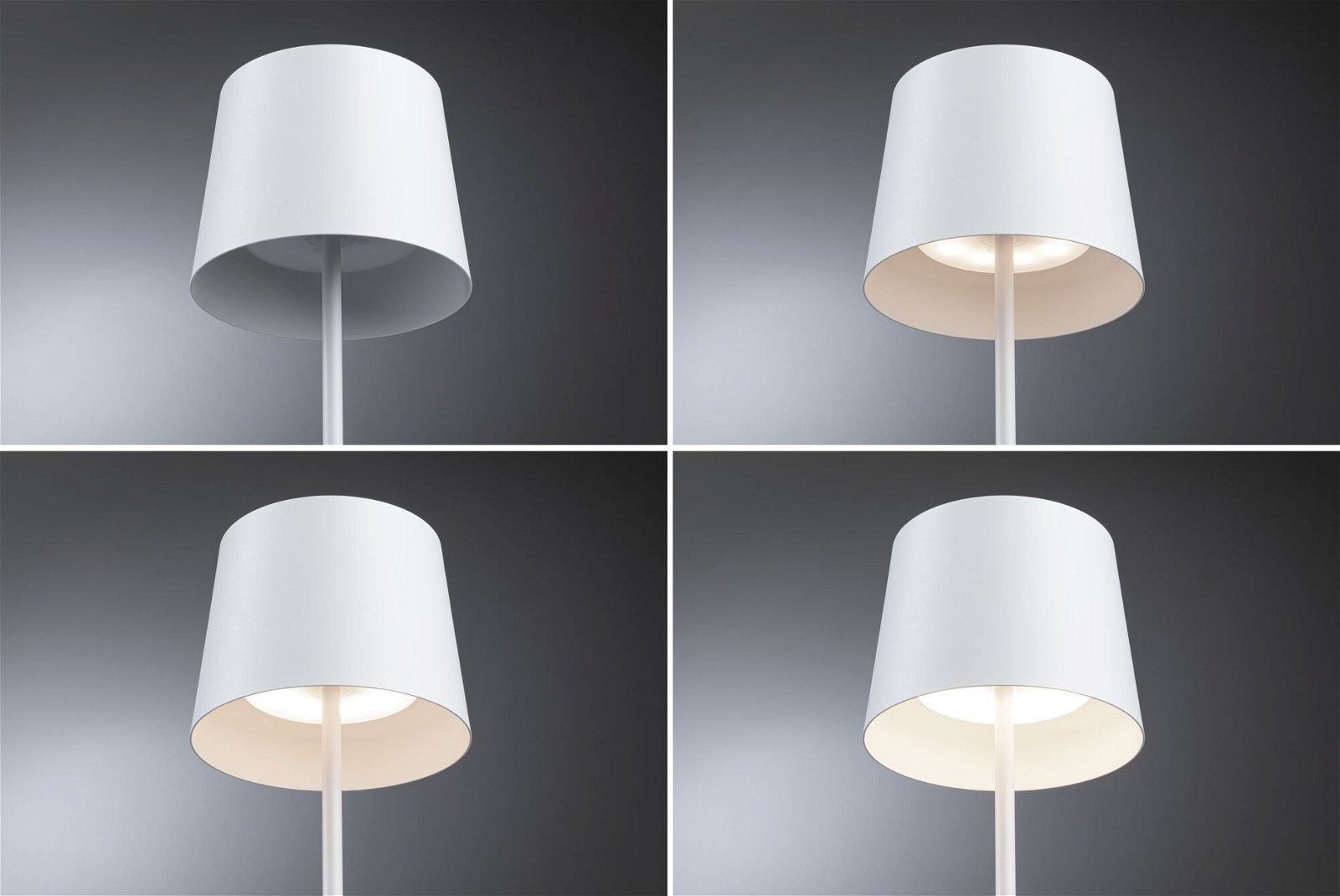 Paulmann Led-tafellamp voor buiten Acculamp Gilo IP44 dimbaar (1 stuk)