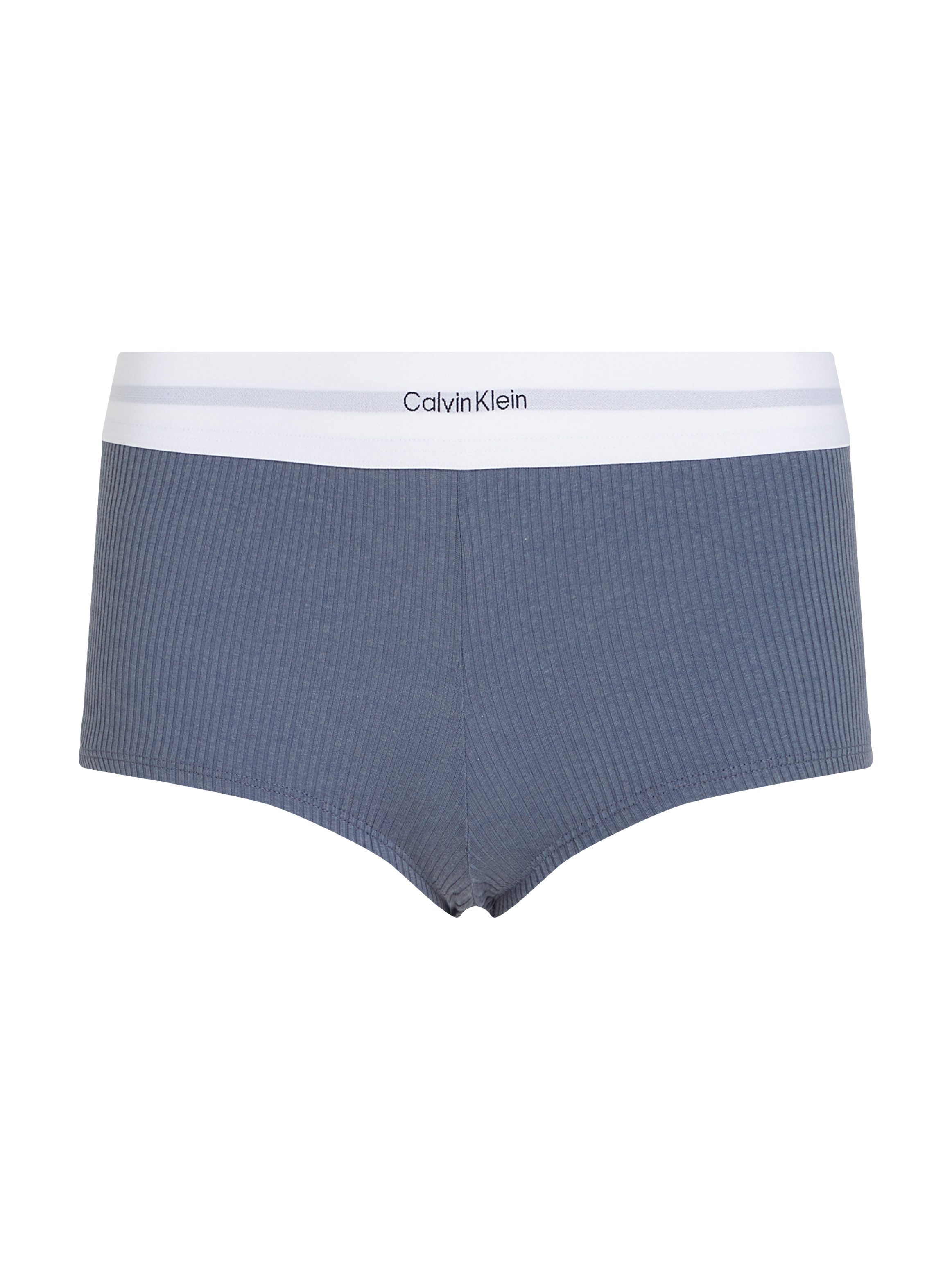 Calvin Klein Boxershort BOYSHORT met ribstructuur