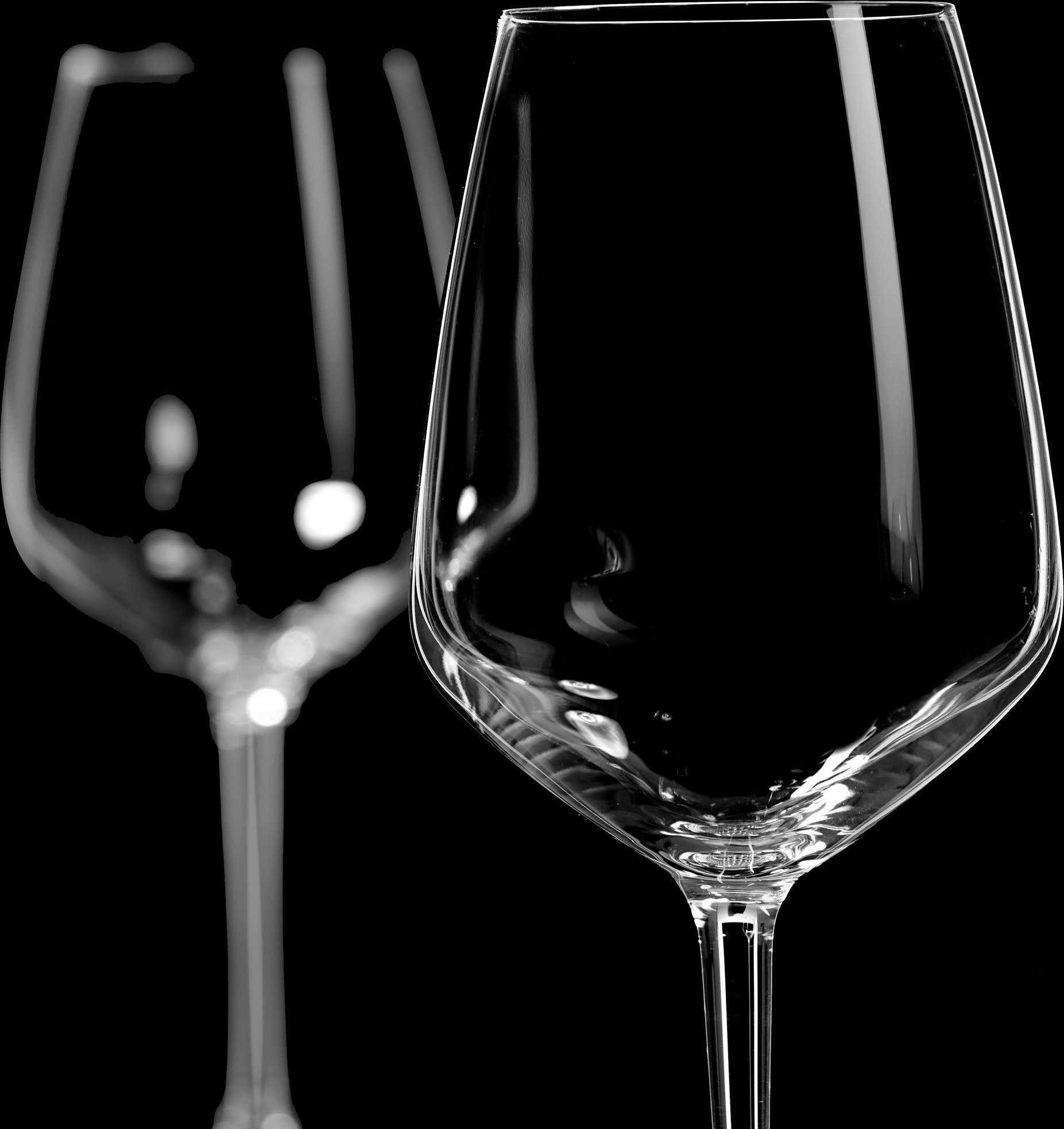 Ritzenhoff & Breker Wittewijnglas Mambo 4-delig, 300 ml (set, 4-delig)