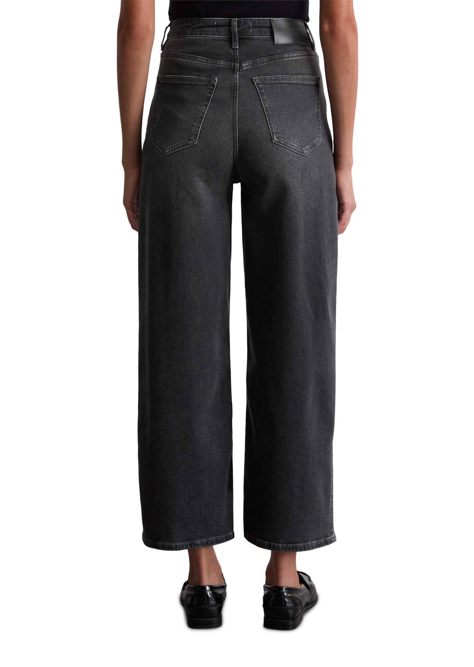 Marc O'Polo Wijde jeans Tolva