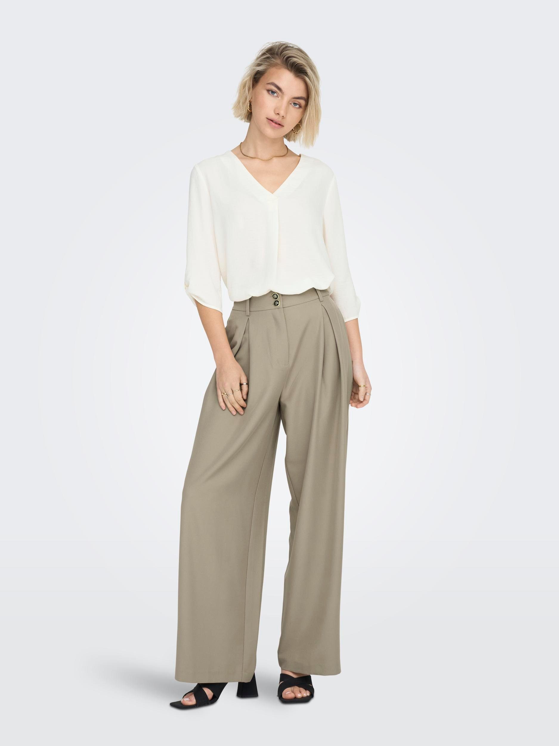 JDY Shirtblouse JDYDIVYA LIFE 3/4 TOP WVN NOOS
