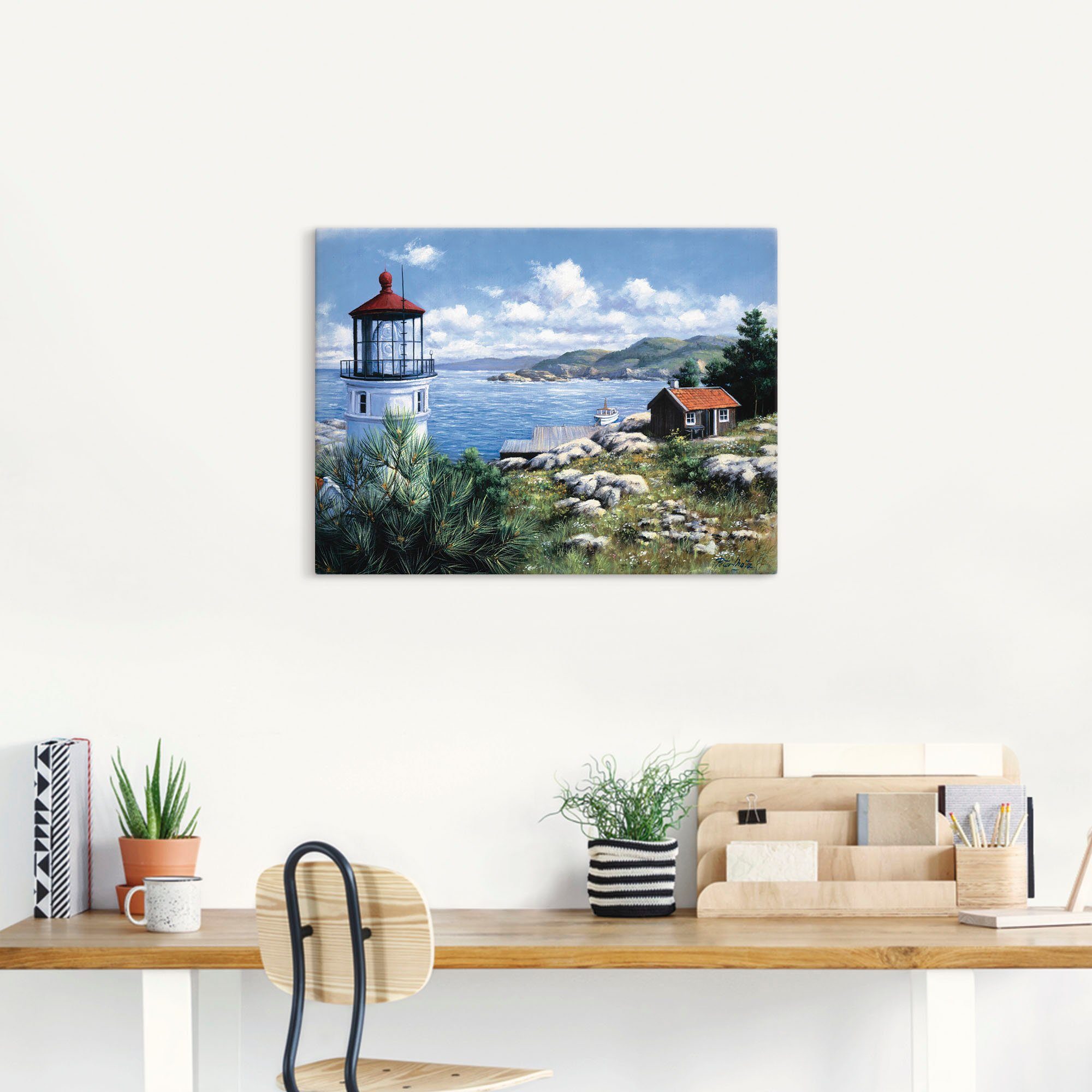 Artland Artprint Het zoeken naar … als artprint op linnen, poster in verschillende formaten maten