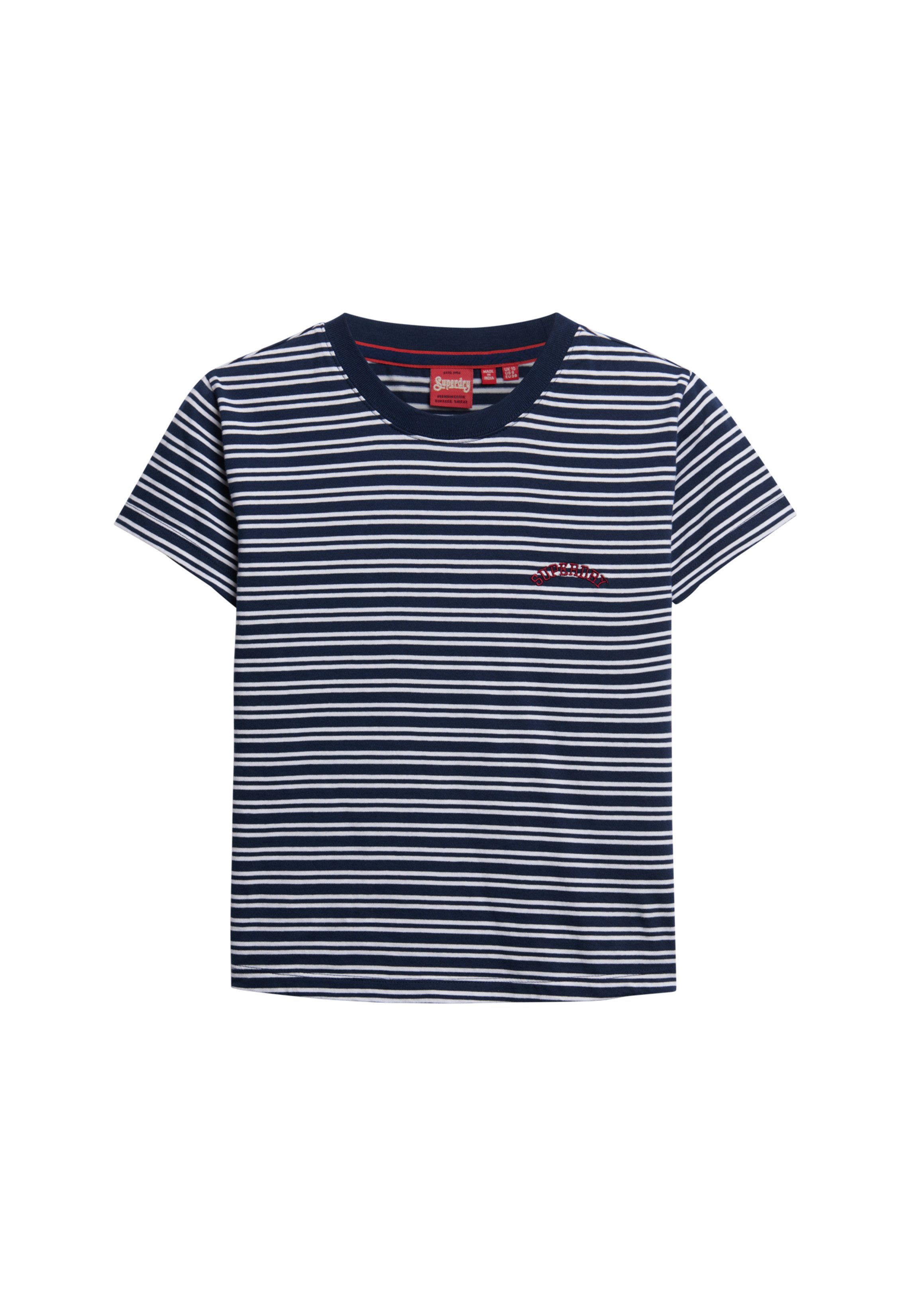 Superdry T-shirt ESSENTIAL LOGO STR FITTED TEE