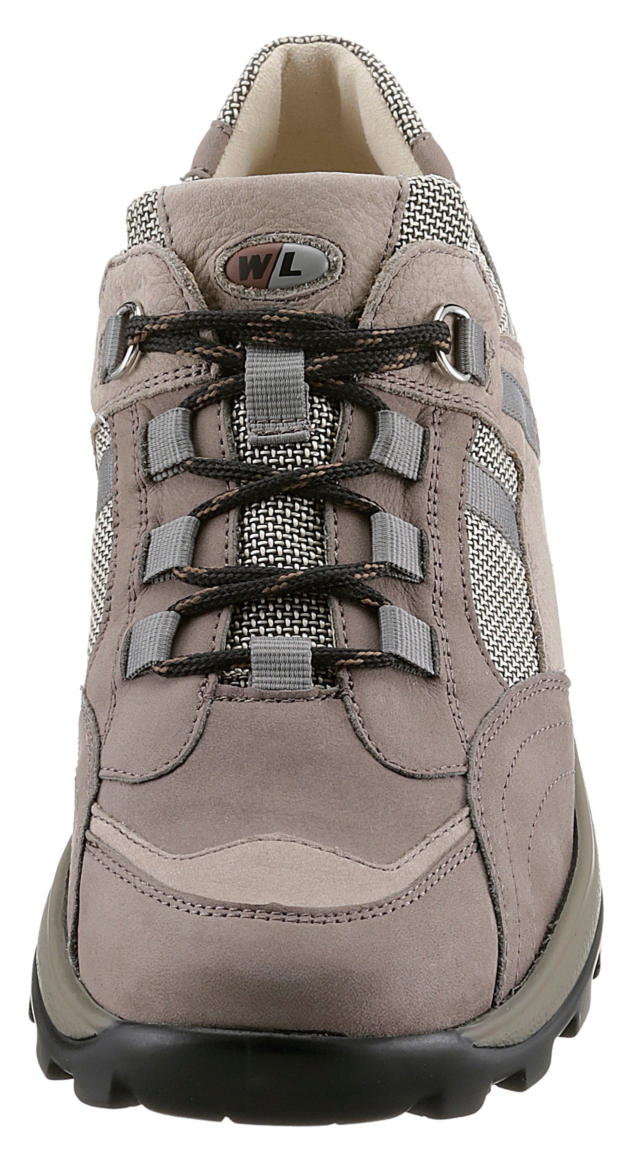 Waldläufer Veterschoenen Holly comfortabele schoen, lage schoen, outdoorschoen in trekking-look, h-breedte
