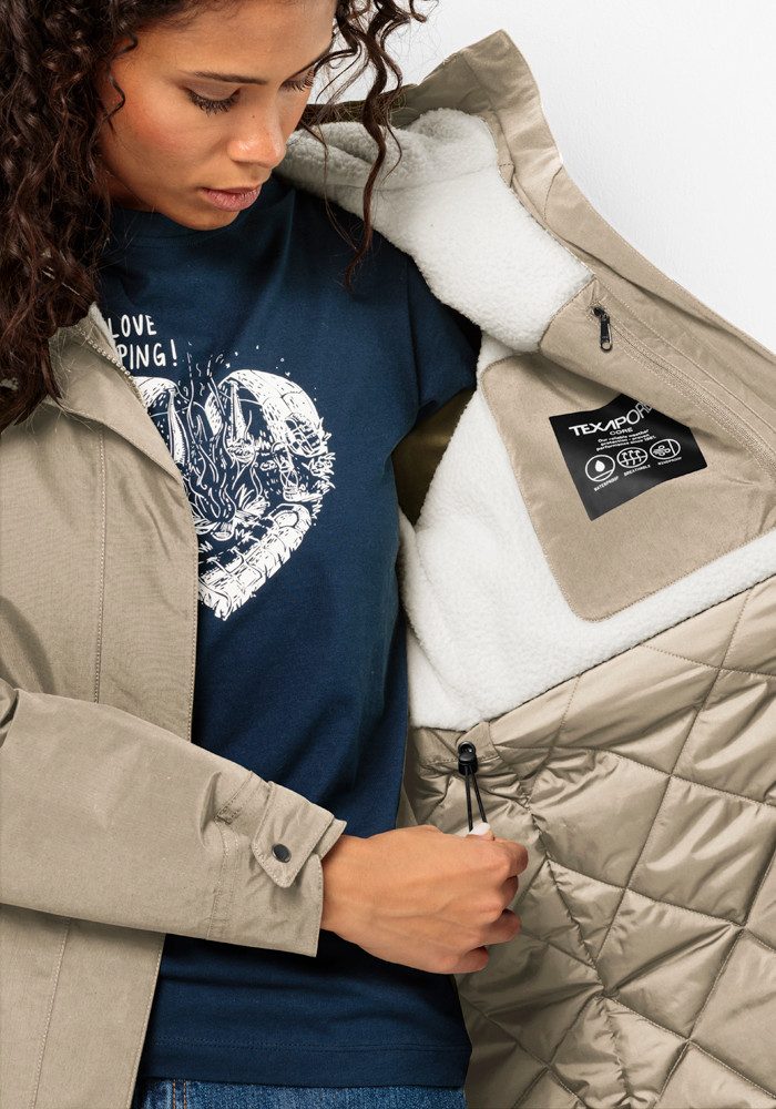 Jack Wolfskin Parka TALFORST PARKA W