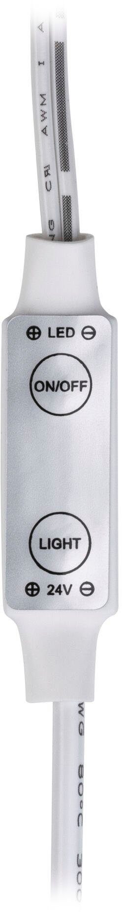 Paulmann Led-strepen MaxLED 250 Comfort Set Plank 1m 4W 300lm/m 2700K 12VA (1 stuk)