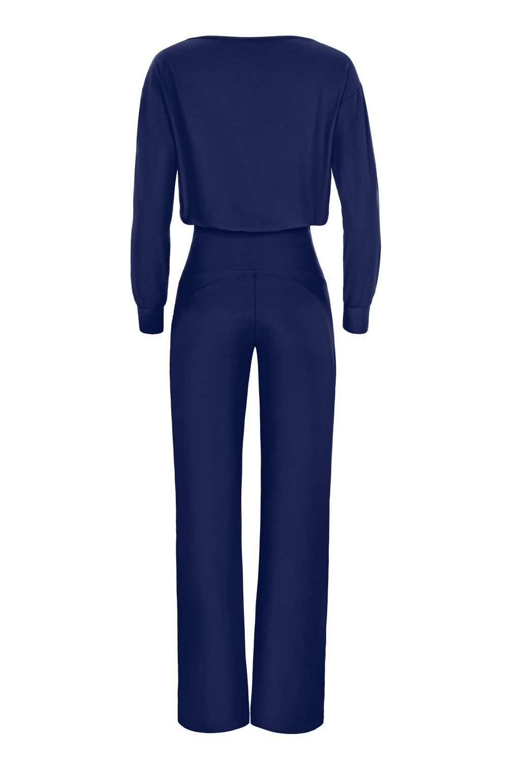 Winshape Jumpsuit JS101LSC Functioneel comfort dames jumpsuits maat M blauw