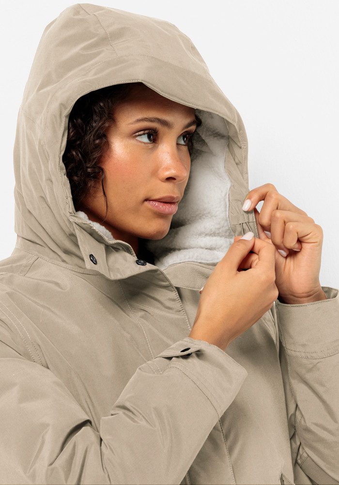 Jack Wolfskin Parka TALFORST PARKA W
