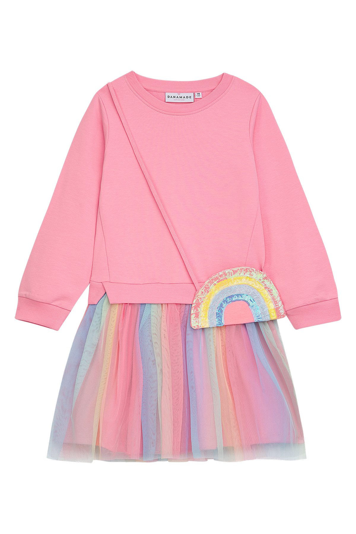 OTTO Danamade Tulen jurk DANAMADE Dresses DMARA meisjes jurken maat 140 roze