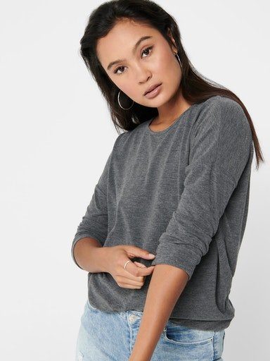 Only Shirt met 3/4 mouwen ONLGLAMOUR 3/4 TOP JRS NOOS