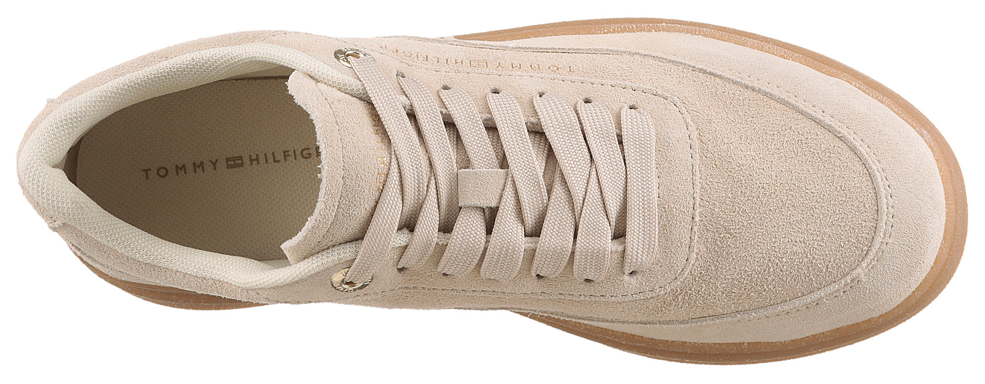 Tommy Hilfiger Plateausneakers MODERN COURT SNEAKER SUEDE